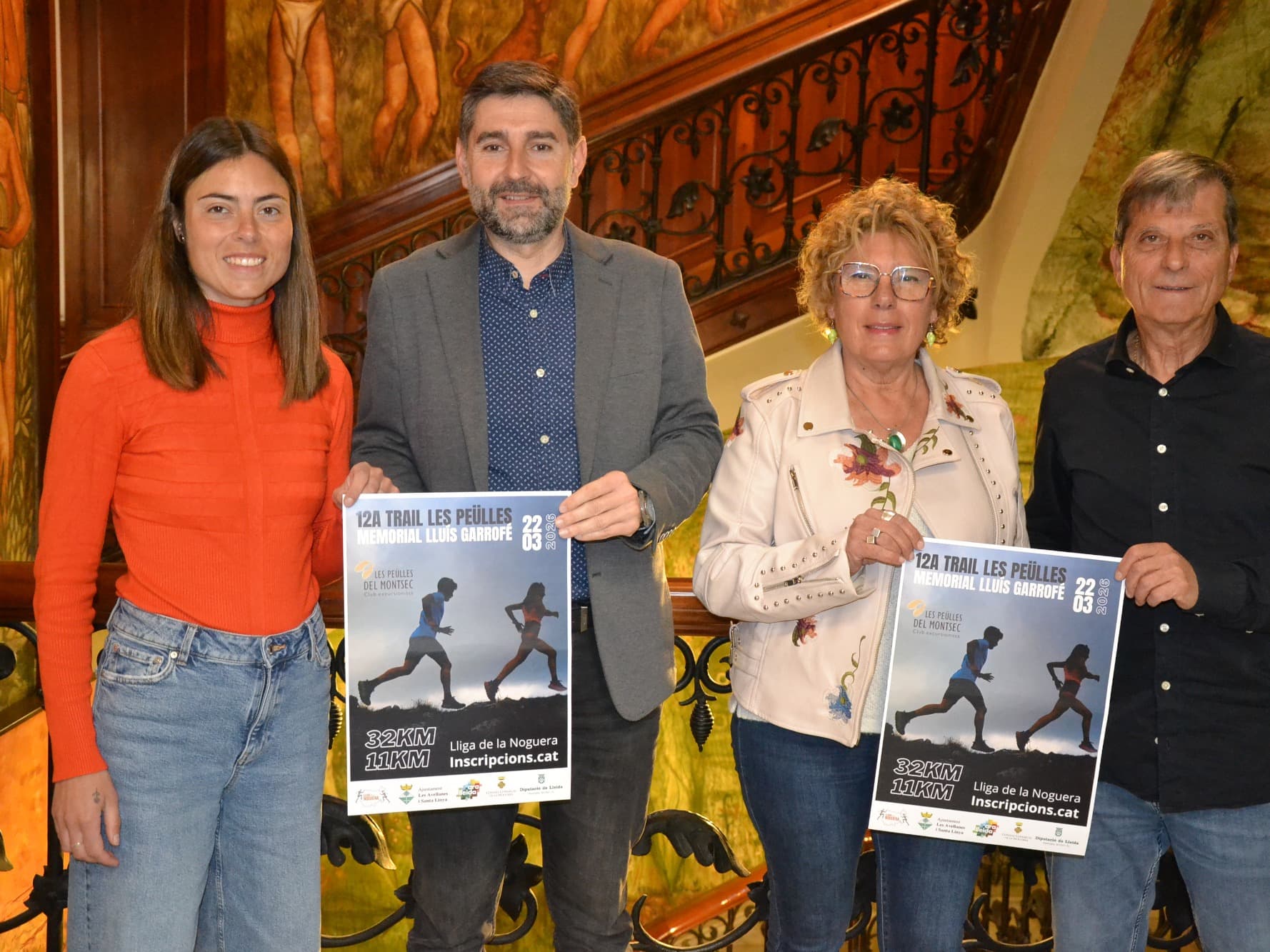 La Marxa-Trail Les Peülles arriba a la 12a edició amb canvi de nom per homenatjar el creador d’aquesta trail noguerenca