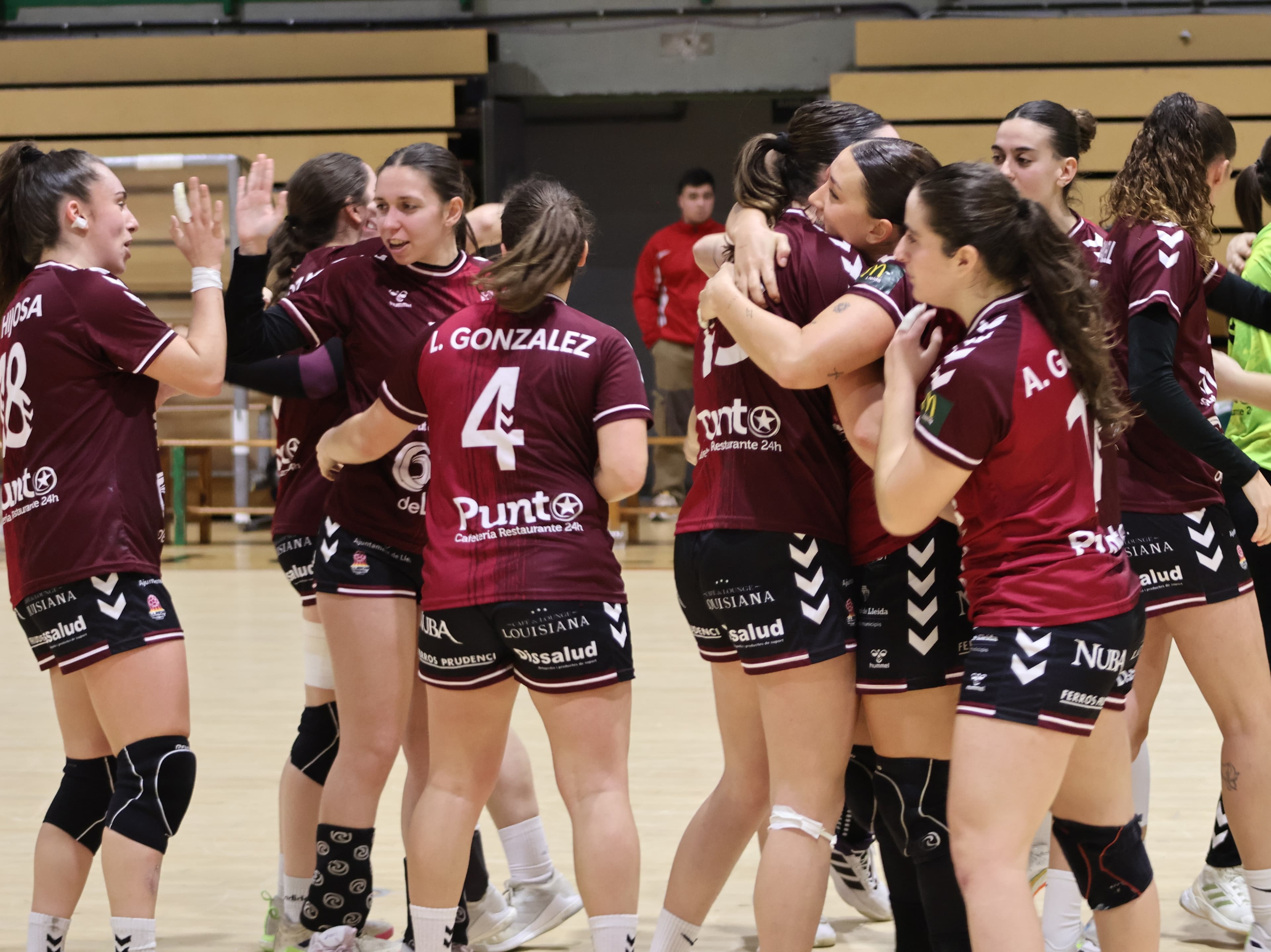 El Lleida HC torna a casa amb la calculadora activada