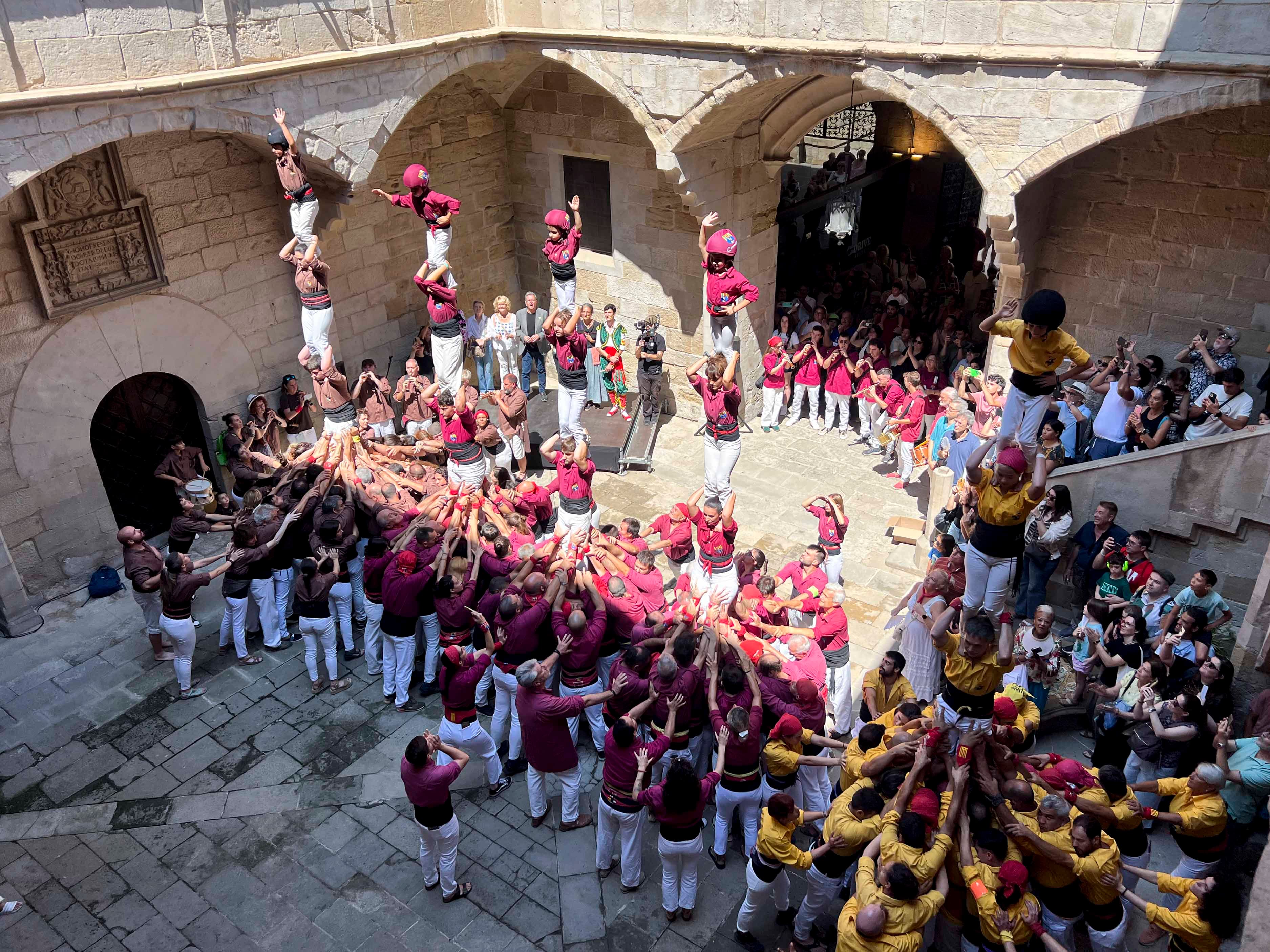 La segona Diada Castellera de les Terres de Lleida tindrà lloc aquest dissabte a Guissona