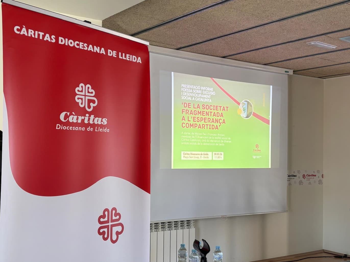 El nombre de persones en situació d’exclusió social a Catalunya s’ha doblat en els darrers sis anys