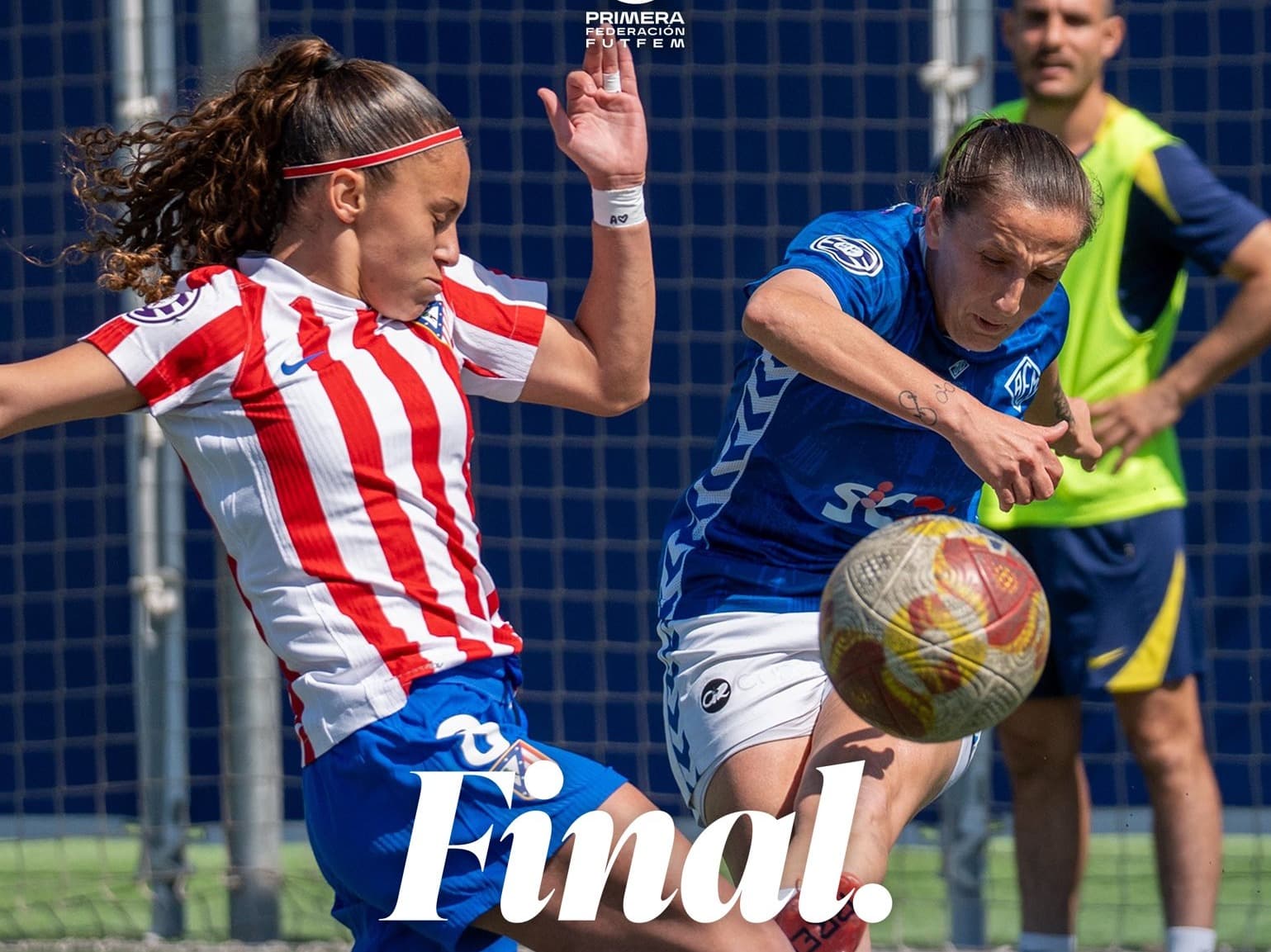 L’AEM cau davant de l’Atlético de Madrid B després de jugar 75 minuts amb una jugadora més