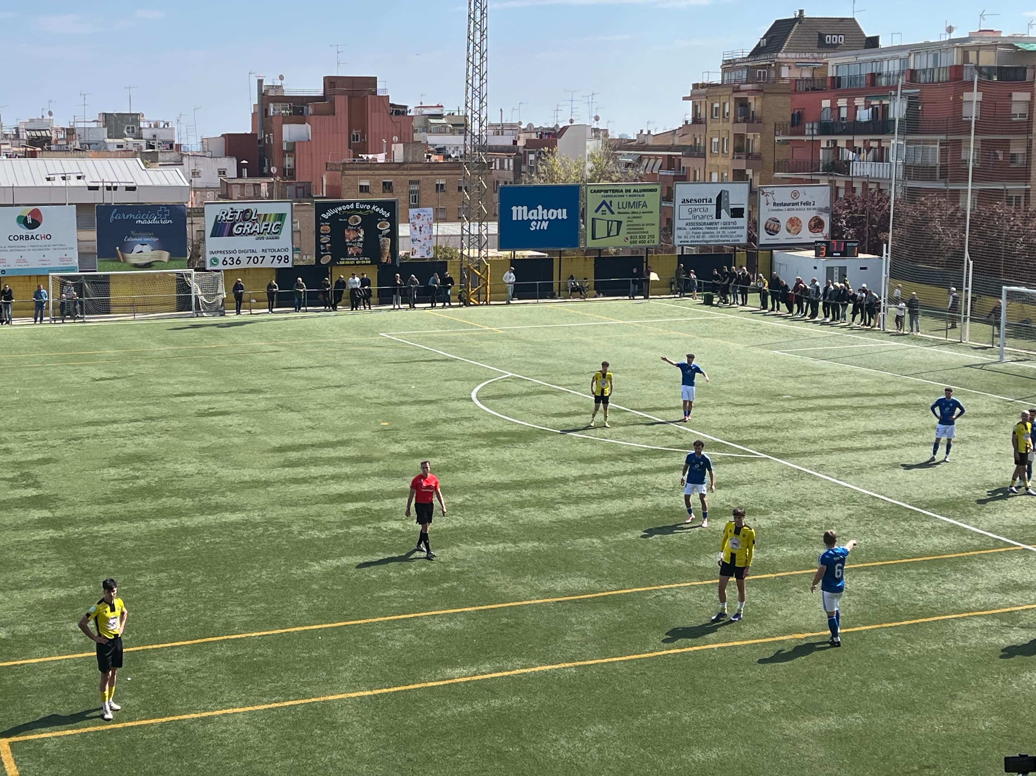 El Lleida continua sense guanyar lluny del Camp d’Esports