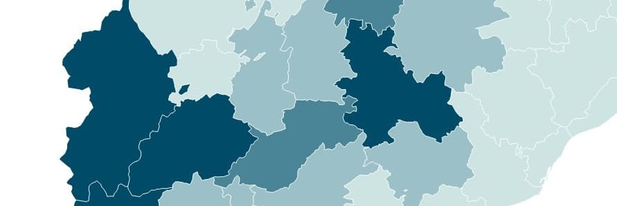 El Segrià i les Garrigues lideren les comarques on el Govern vol instal·lar més potència d'energies renovables