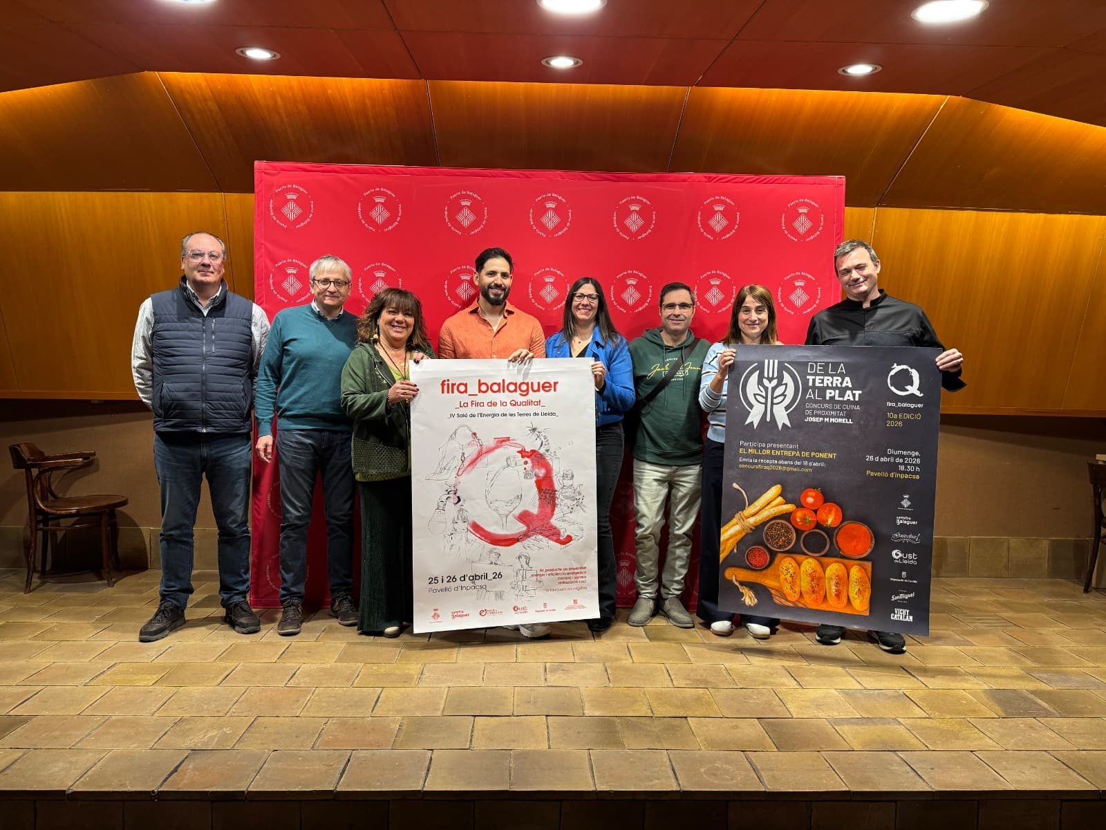 El sector agroalimentari serà un dels protagonistes de la nova edició de la Fira Q de Balaguer