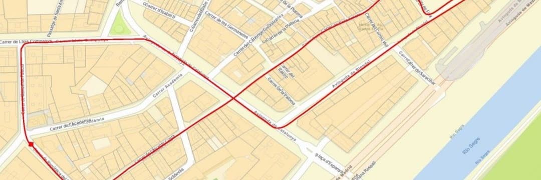 La Processó de la Mare de Déu dels Dolors d'aquest diumenge provocarà talls de trànsit al centre de Lleida