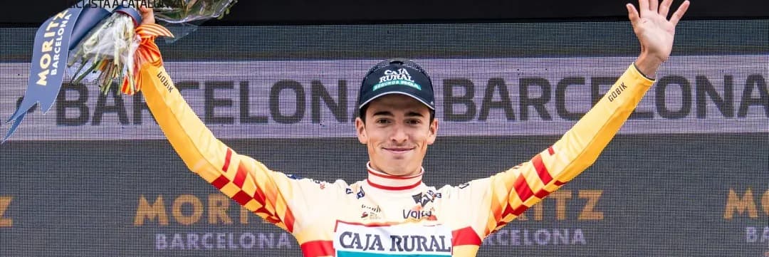 Jan Castellón acaba la Volta a Catalunya com a millor català