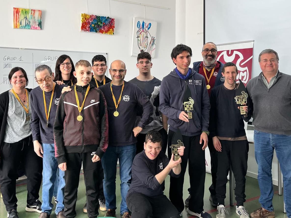 La jornada d’escacs inclusiva EnroCA’T ‘sense barreres’ arriba a Mollerussa