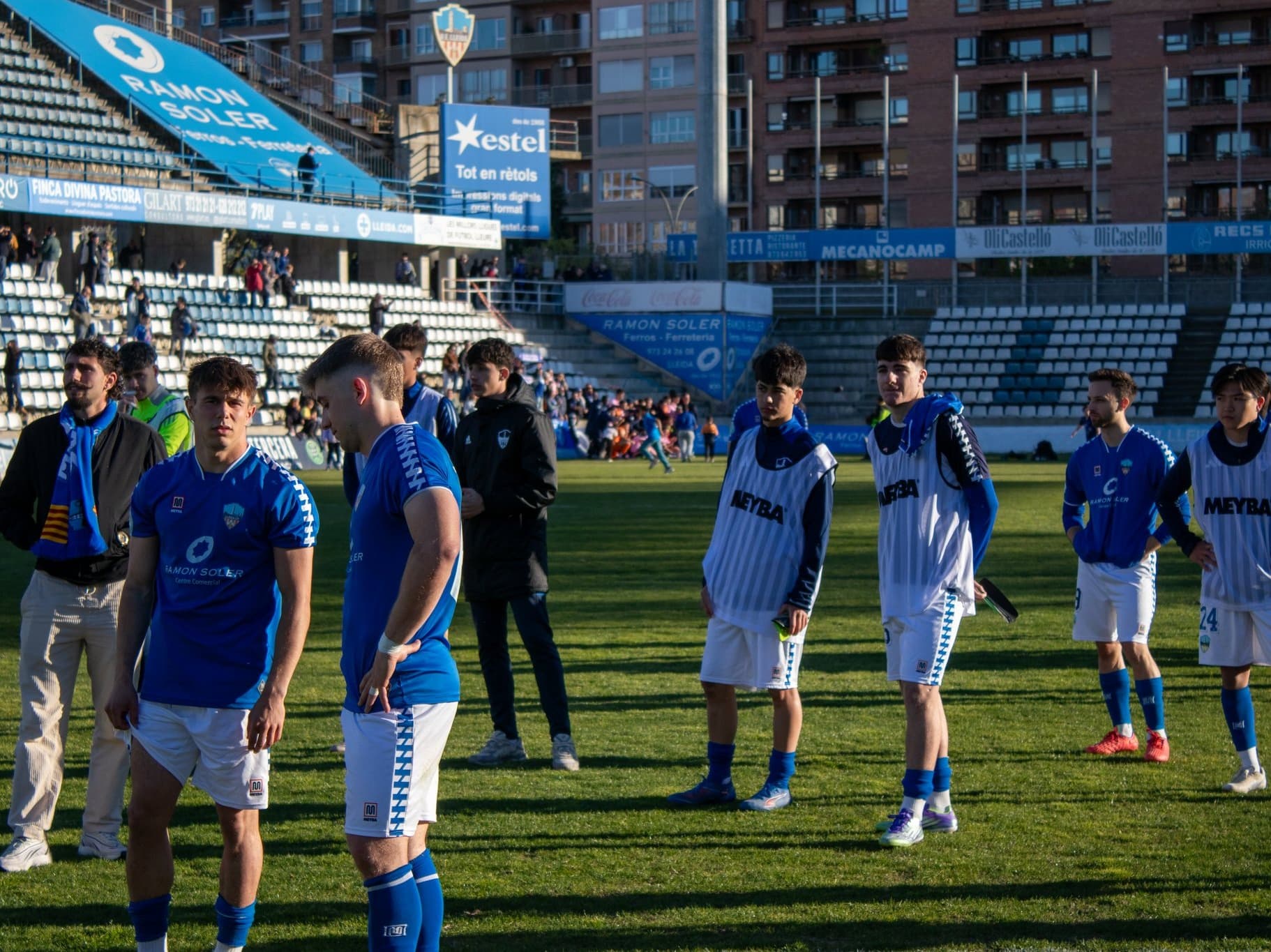 El Lleida CF s’agafarà a qualsevol opció d’esperança per reviscolar els ànims a escala interna