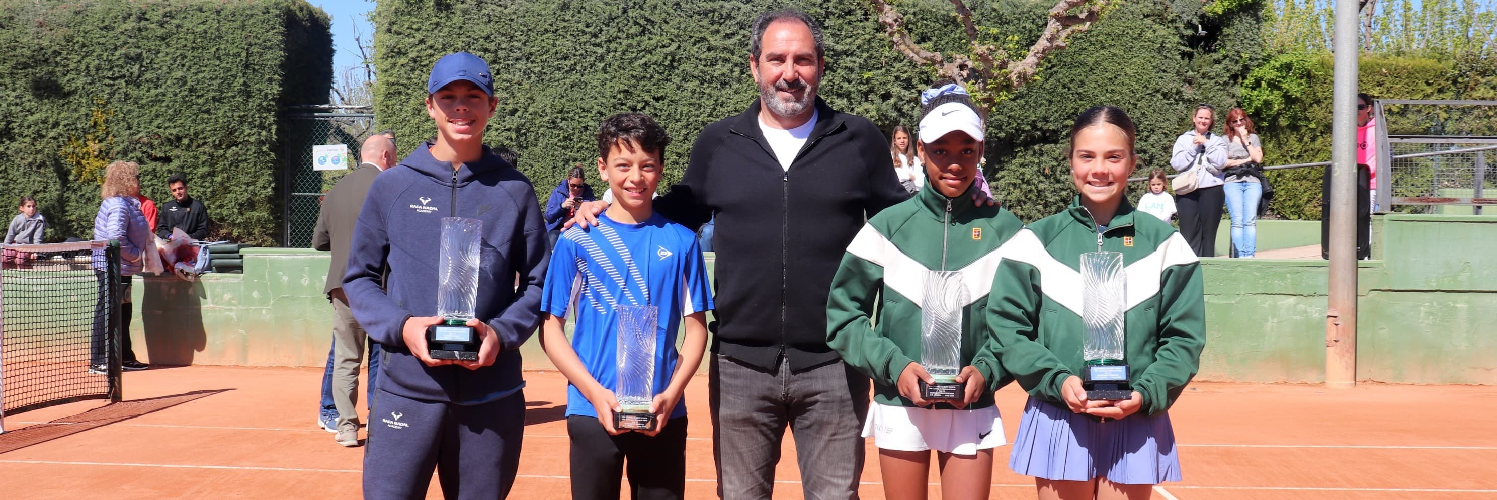 Sergi Hoyas i Marina Ruiz es proclamen campions del Trofeu Albert Costa en dues finals accidentades