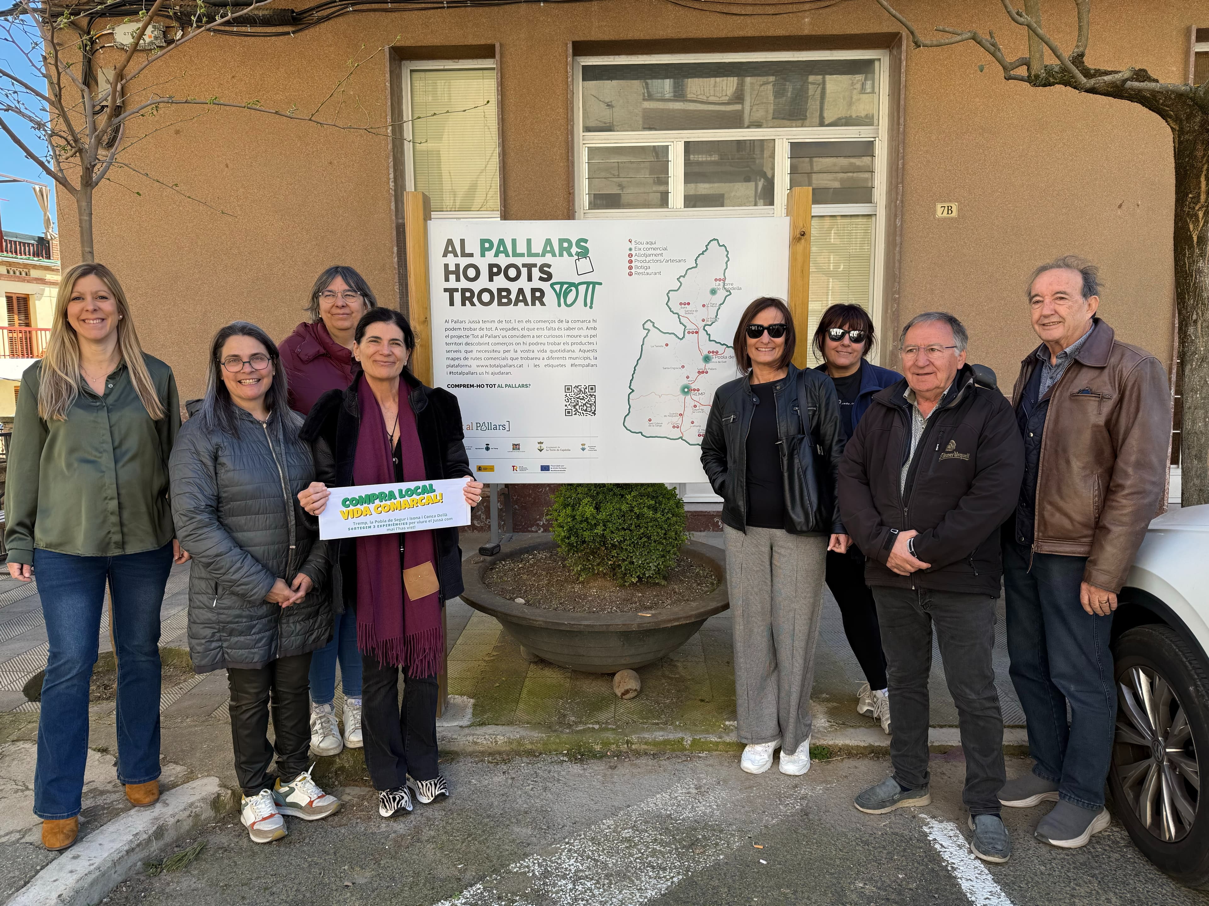 El comerç associat del Pallars Jussà premiarà als clients que comprin a la comarca