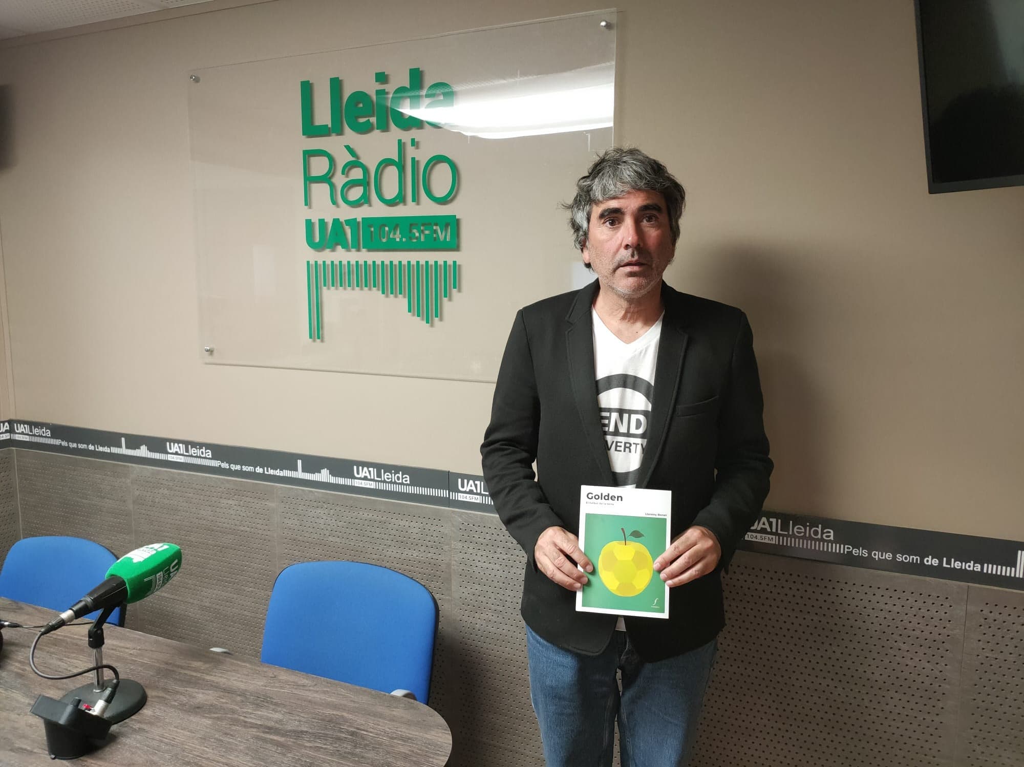 Llorenç Bonet demostra al seu nou llibre que el futbol i el futbolista van més enllà del terreny de joc