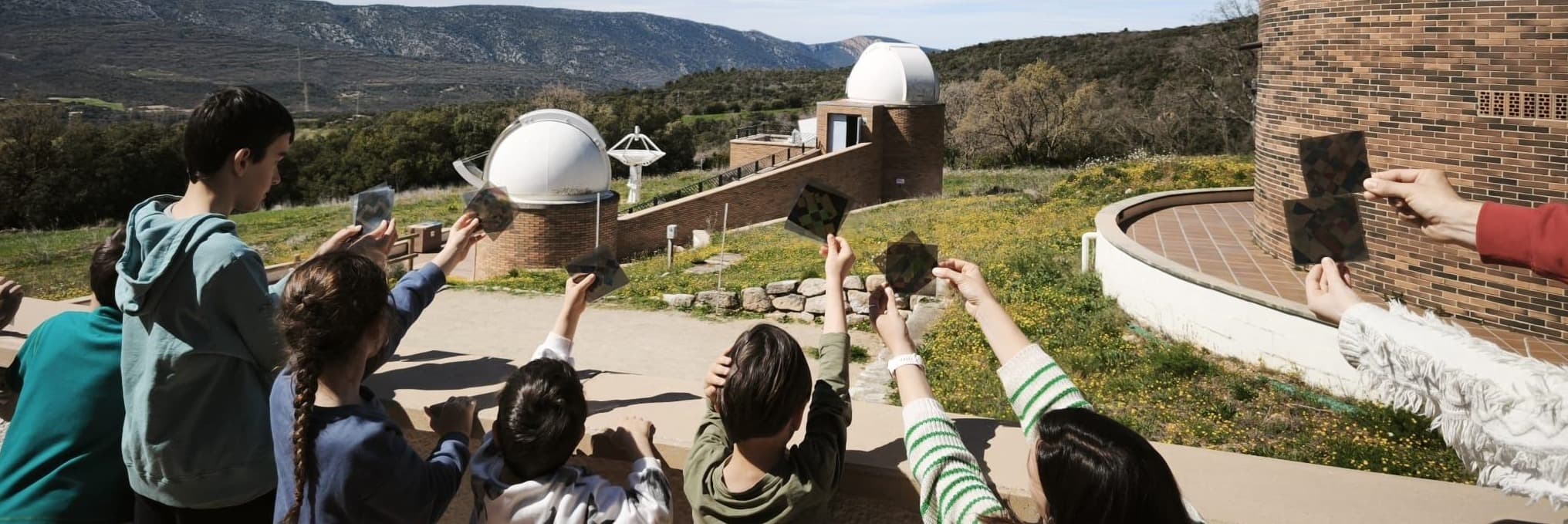 El Parc Astronòmic del Montsec supera els 2.000 visitants aquesta Setmana Santa
