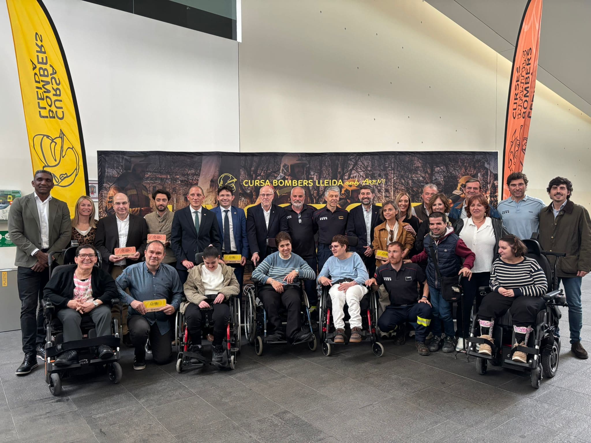 La Cursa de Bombers amb Aremi torna als carrers de Lleida amb una edició de rècord.
