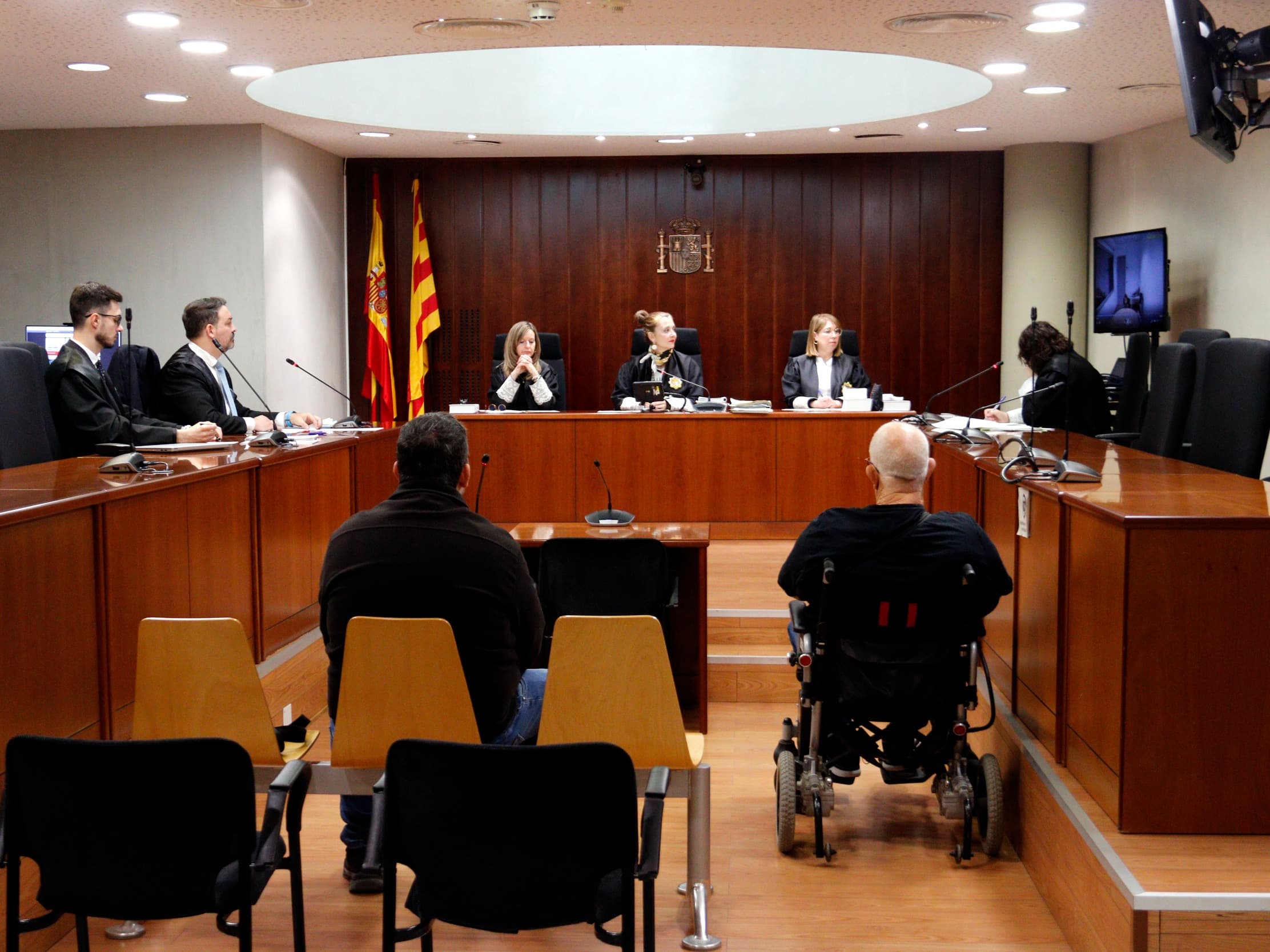 La Fiscalia manté la petició de 5 anys de presó per a l'acusat d'abusar sexualment de la neta de quatre anys a Lleida