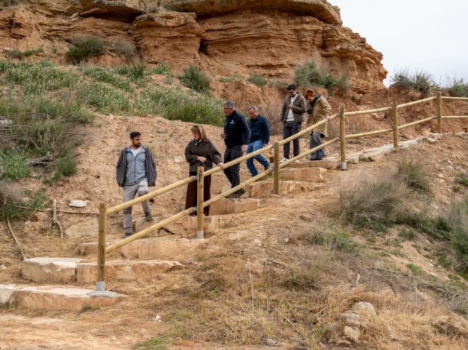 L’Ajuntament d’Aitona millora la Ruta Robert Capa de la mà de la Diputació i amb una inversió de prop de 23.000 euros