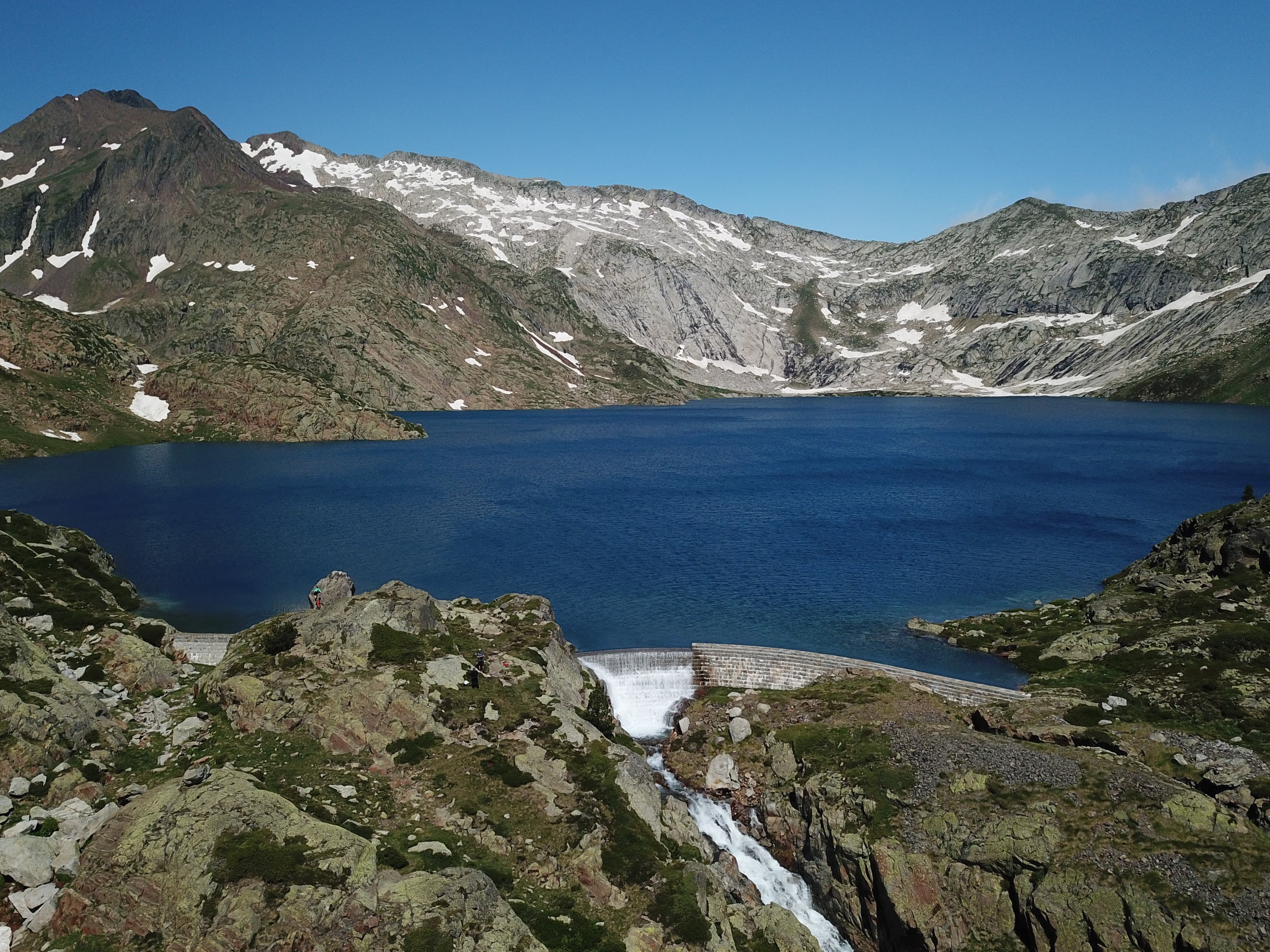Endesa prendrà mesures "excepcionals" per garantir el cabal de la Pallaresa durant les obres de Montamara i Tavascan