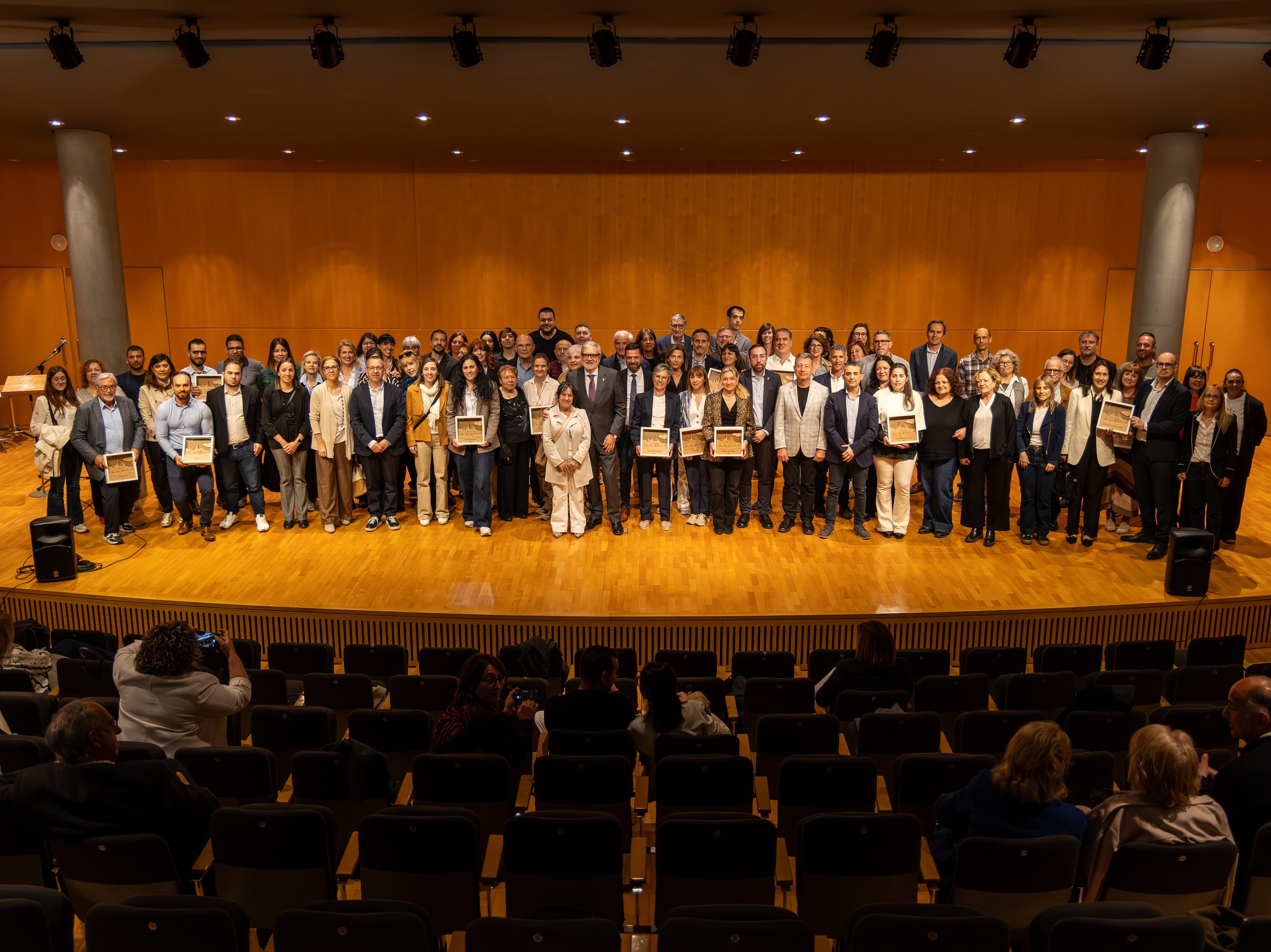 La Paeria reconeix 19 empreses de la ciutat de Lleida pel seu compromís amb el teixit social