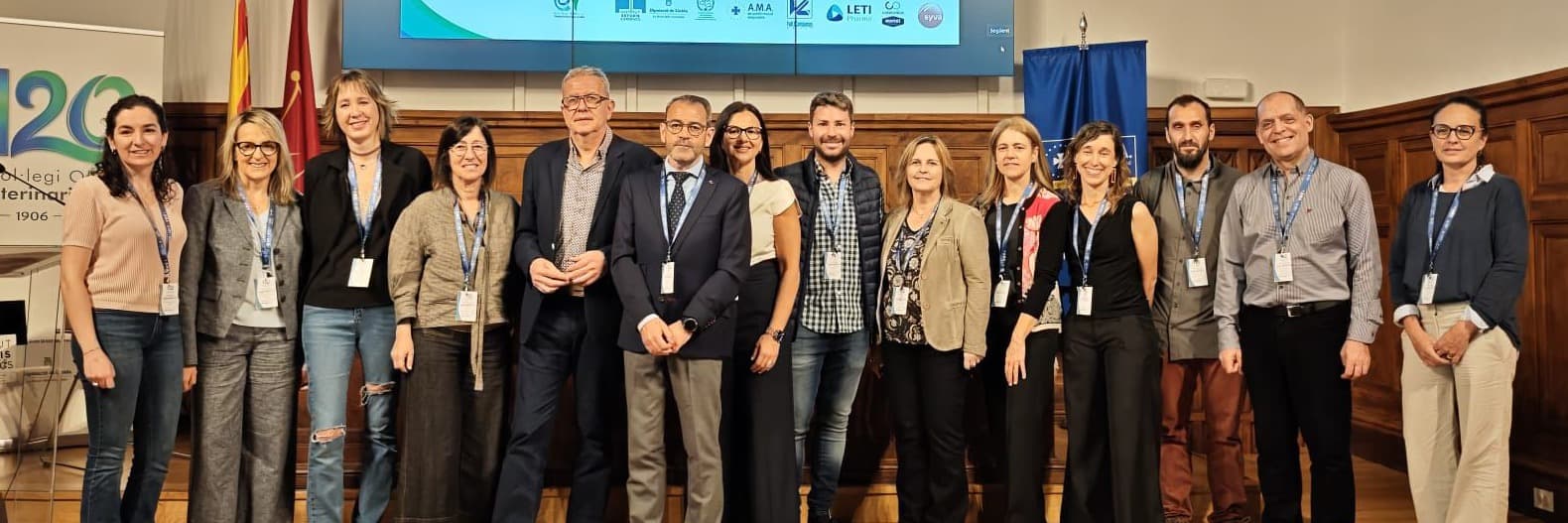 Els veterinaris de Lleida reivindiquen l’estratègia 'One Health' per afrontar els reptes de salut global