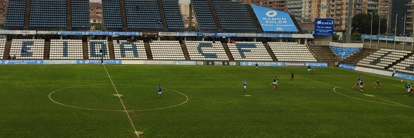 Empat insuficient del Lleida davant el San Cristóbal