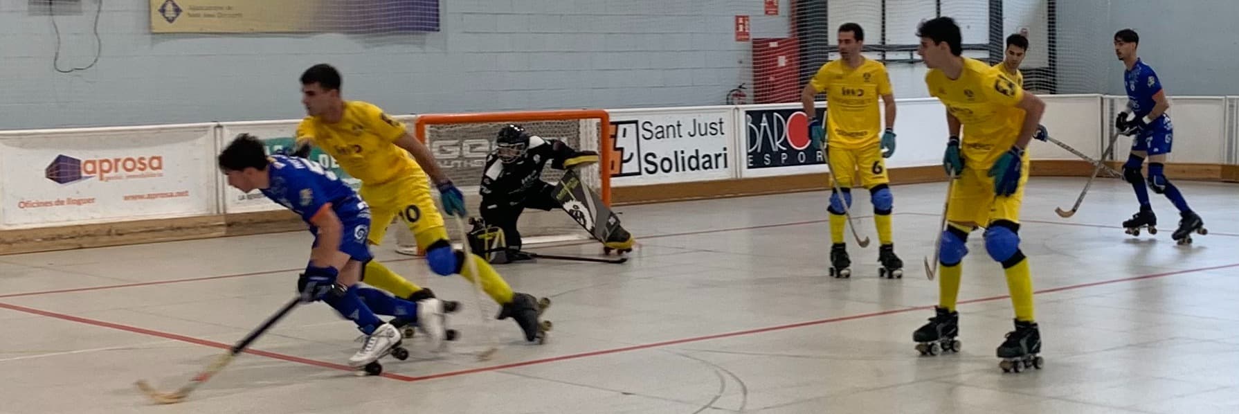 El Pons Lleida venç amb contundència al Sant Just i ja és virtualment equip de play-off pel títol de la OK Lliga