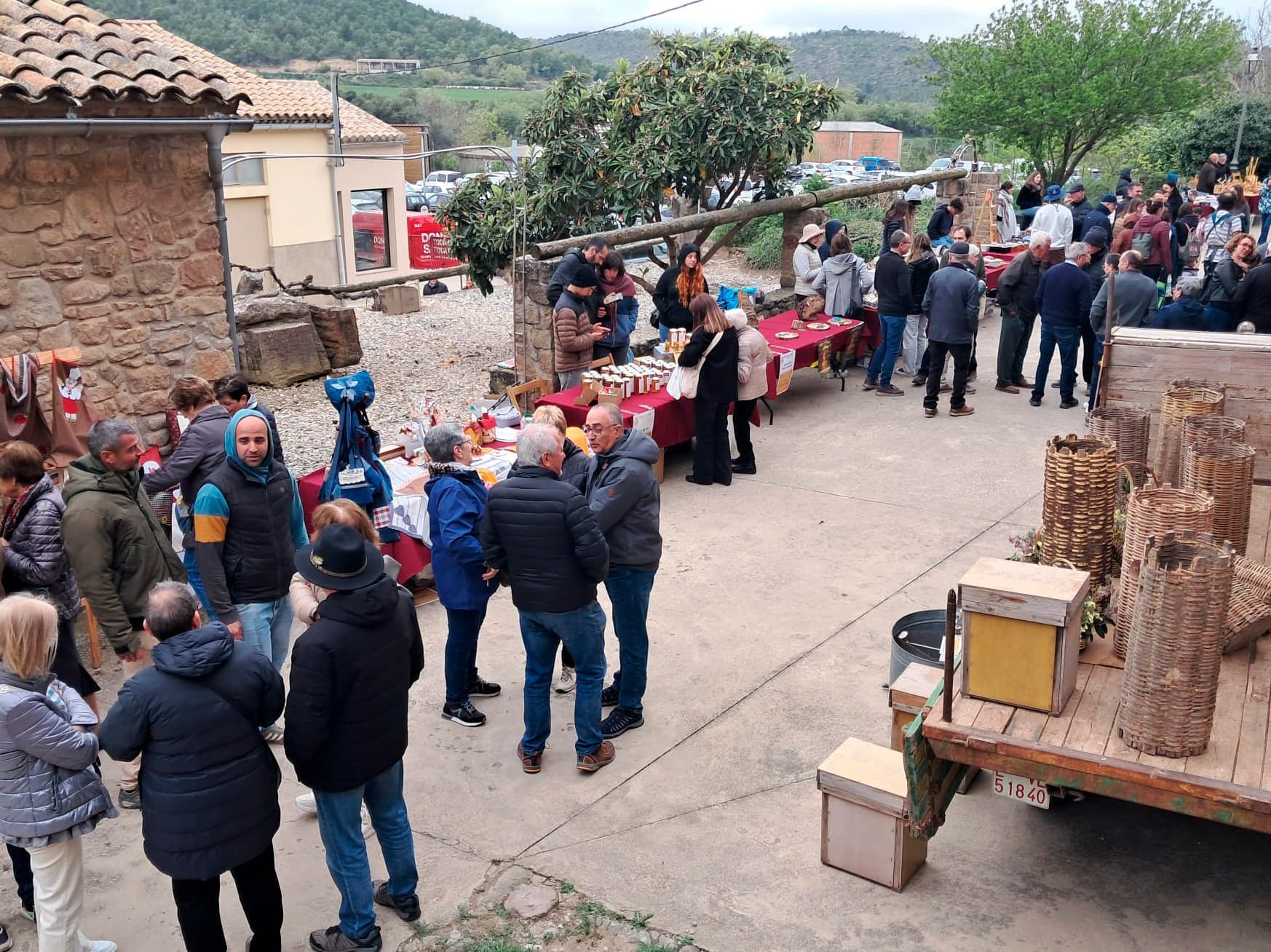 Riner celebra amb èxit de visitants la seva fira més dolça