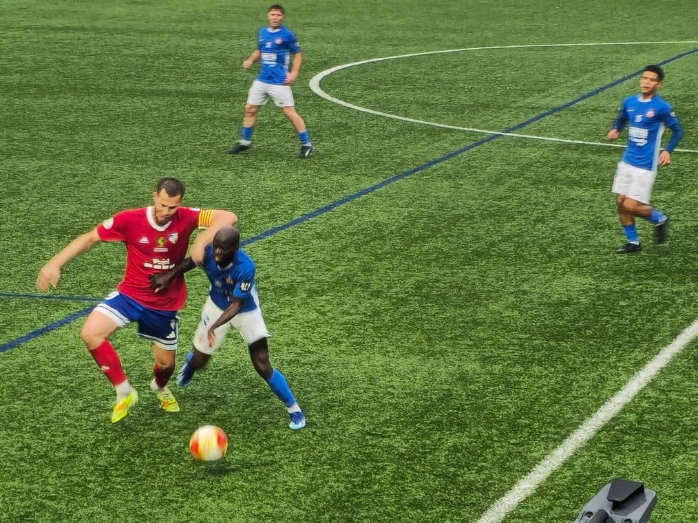 Punt de mèrit del Mollerussa a Vilanova i la Geltrú que l’acosta una mica més a la salvació.