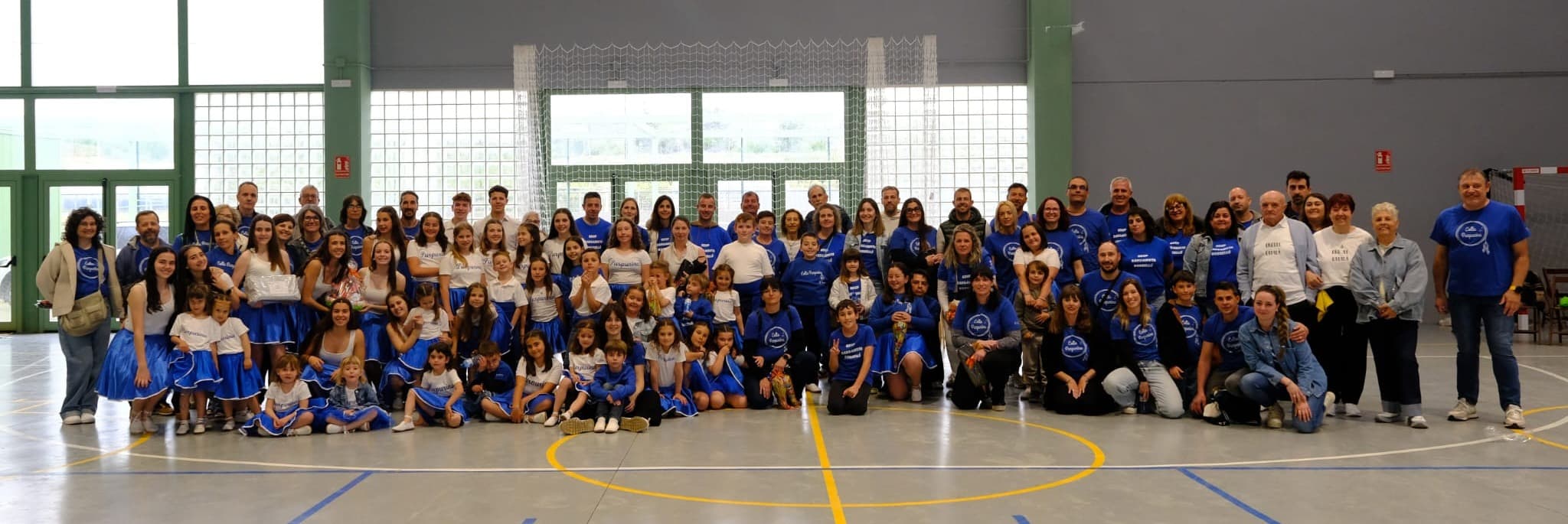 El 50è Campionat de la Terra Ferma de sardana esportiva aplega 500 assistents