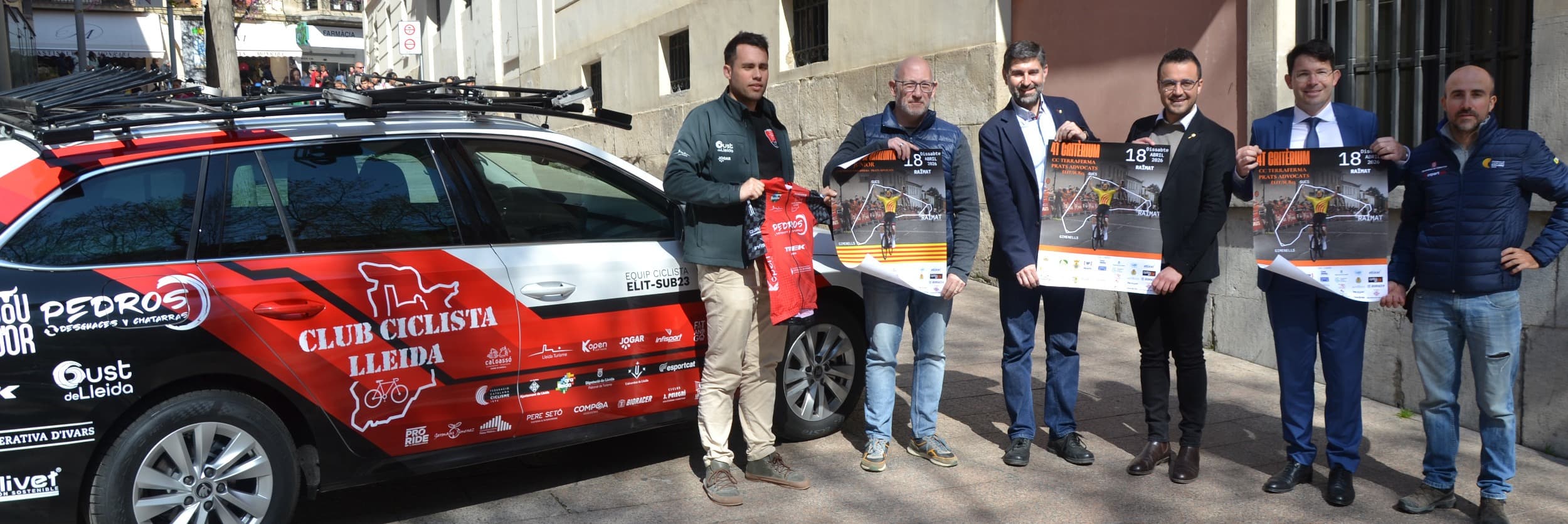 Raimat enceta el calendari de proves ciclistes a Lleida