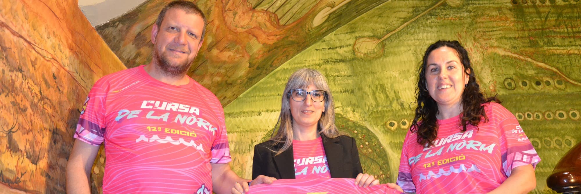 La 12a edició de la Cursa de la Nòria de Torrelameu tornarà a passar per dins el municipi