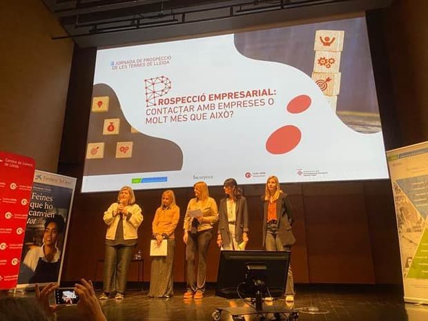La 1a Jornada de Prospecció de les Terres de Lleida es reivindica com a “eina clau” de connexió entre empreses i persones