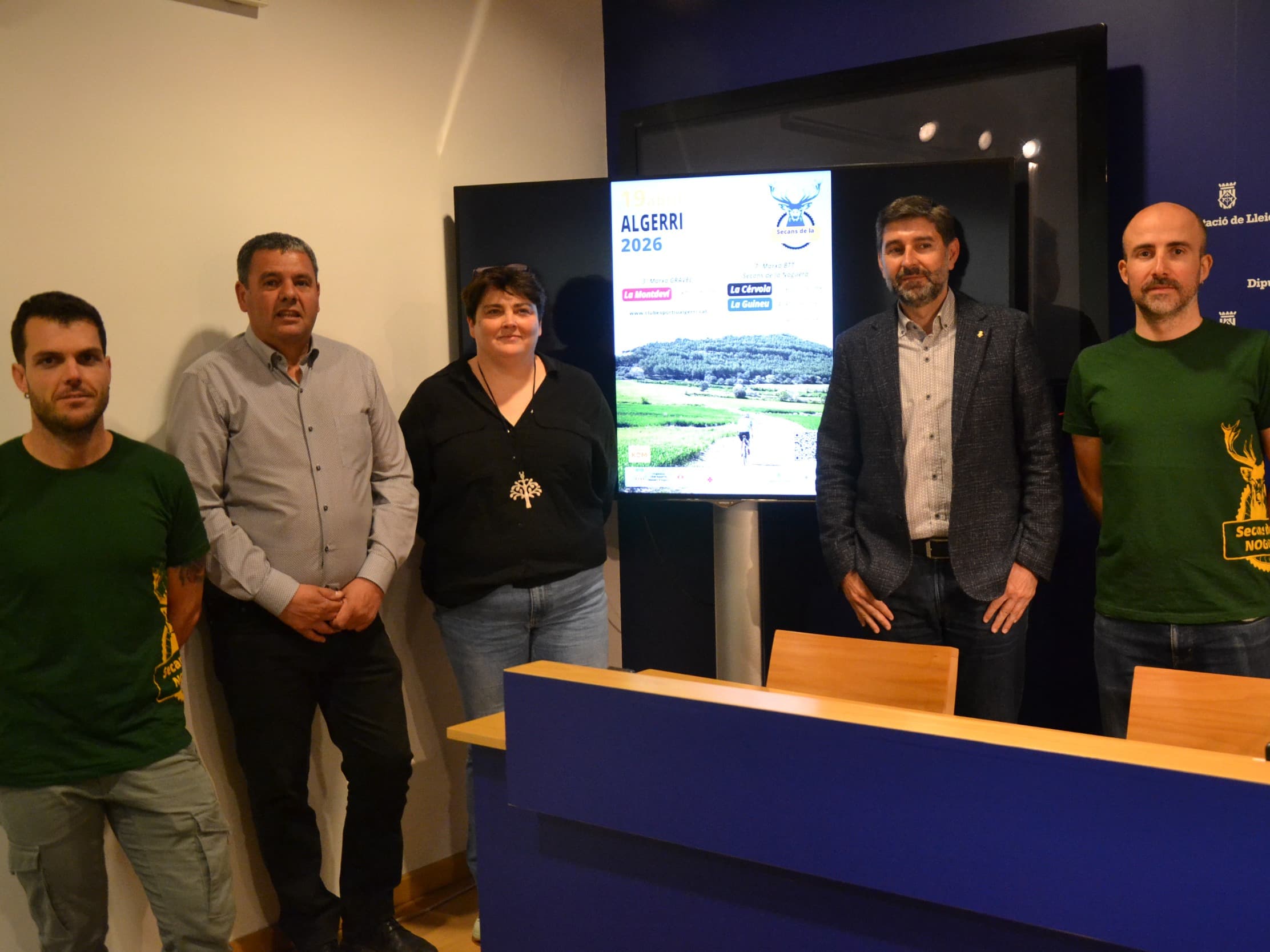 La Marxa BTT Secans de la Noguera d’Algerri arriba a la setena edició