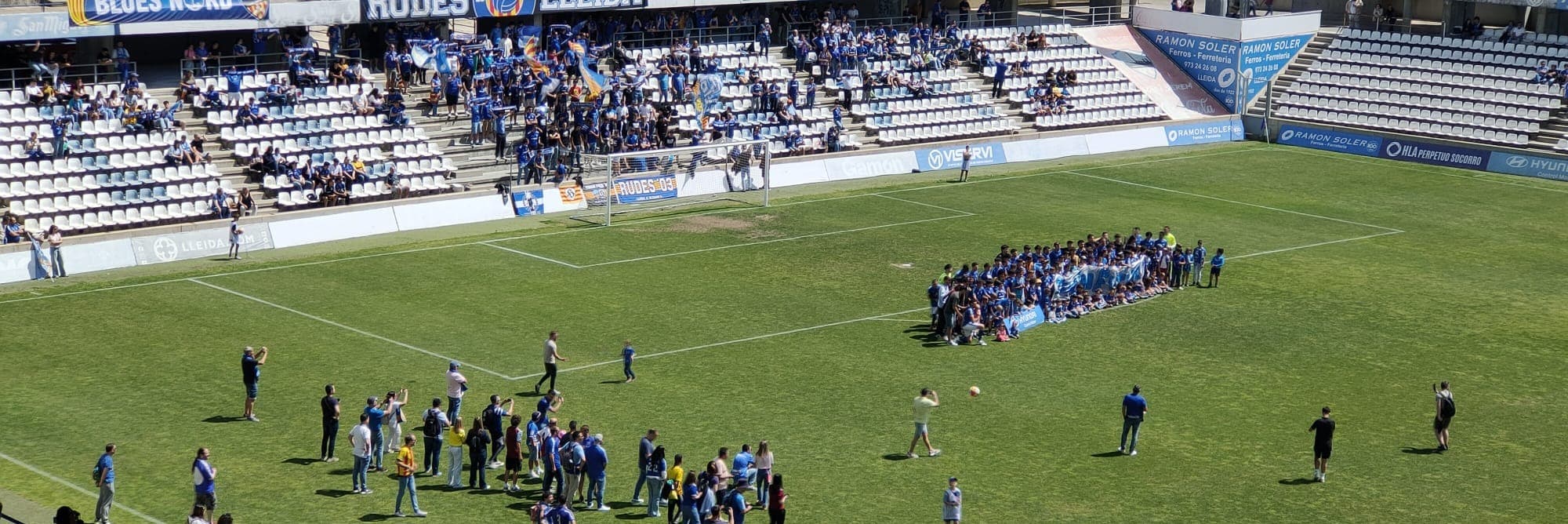 El Lleida CF tanca una etapa per començar-ne una altra