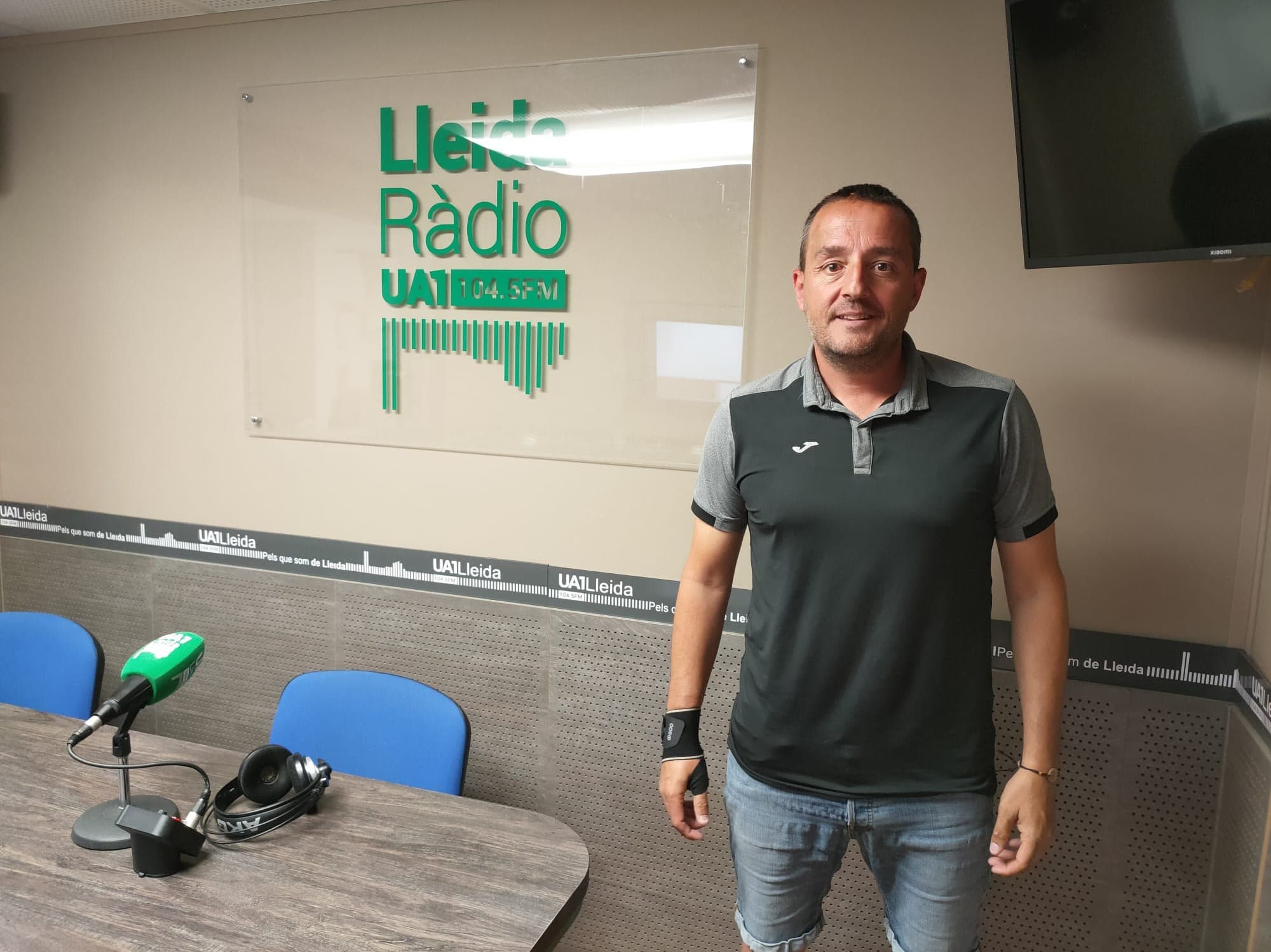 Jordi Cortés creu que el projecte del Lleida CF a Lliga Elit n’hauria de ser un de guanyador