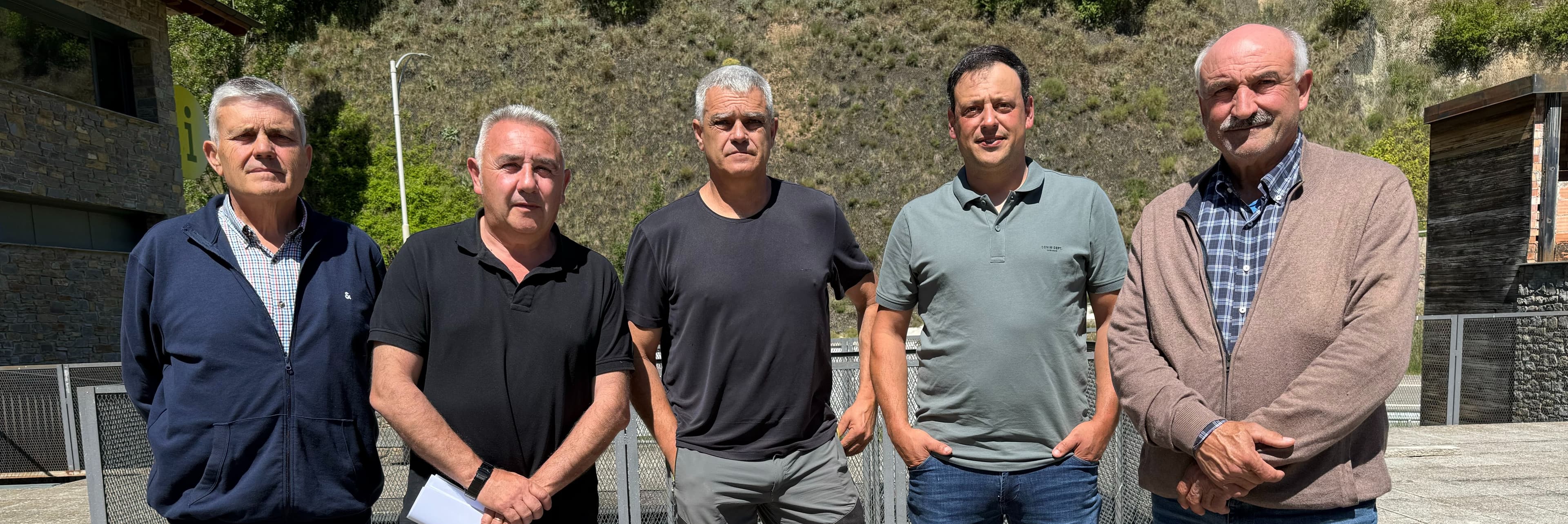 Els ramaders del Pallars demanen al Govern que Catalunya surti de la zona indemne
