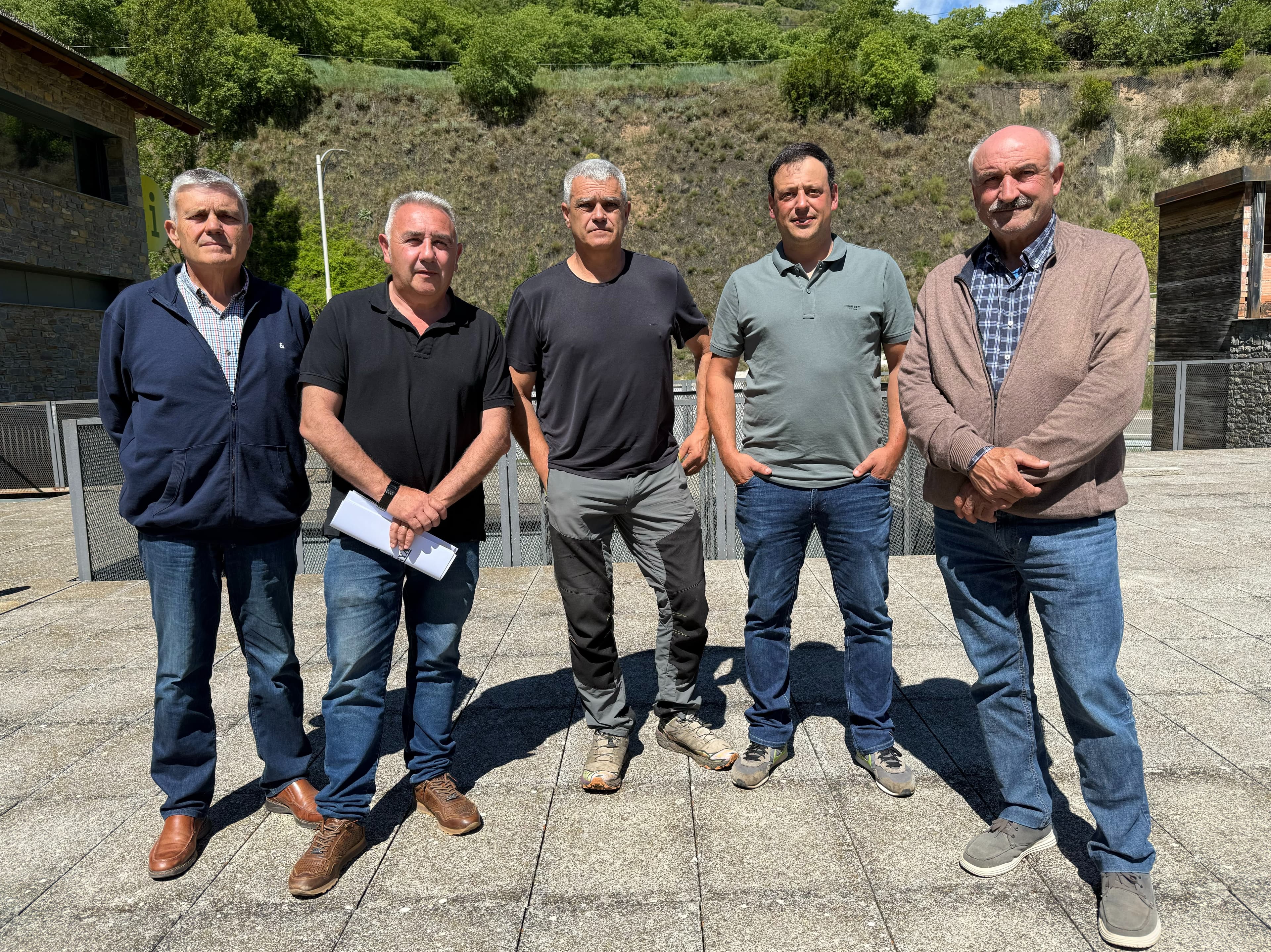 Els ramaders del Pallars demanen al Govern que Catalunya surti de la zona indemne