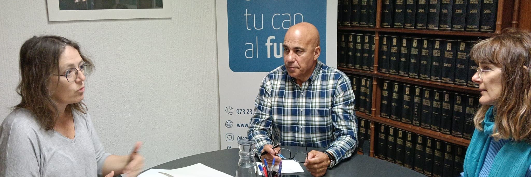 El Comú de Lleida es reuneix amb COELL per abordar el desenvolupament industrial i la promoció econòmica de Lleida