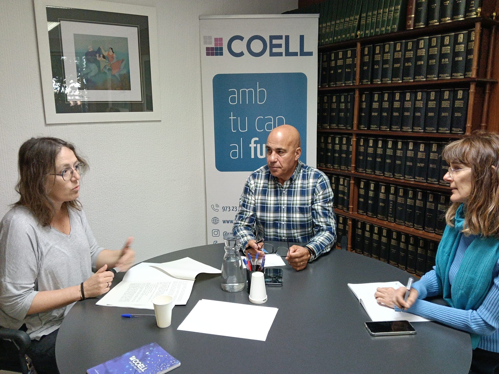 El Comú de Lleida es reuneix amb COELL per abordar el desenvolupament industrial i la promoció econòmica de Lleida