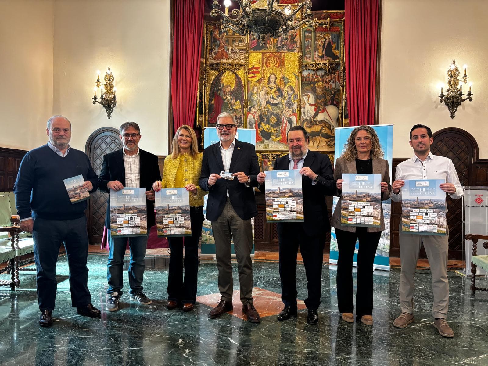 Lleida aplegarà més de 400 especialistes del sector de la il•luminació pel 52è Simposi Nacional d’Enllumenat