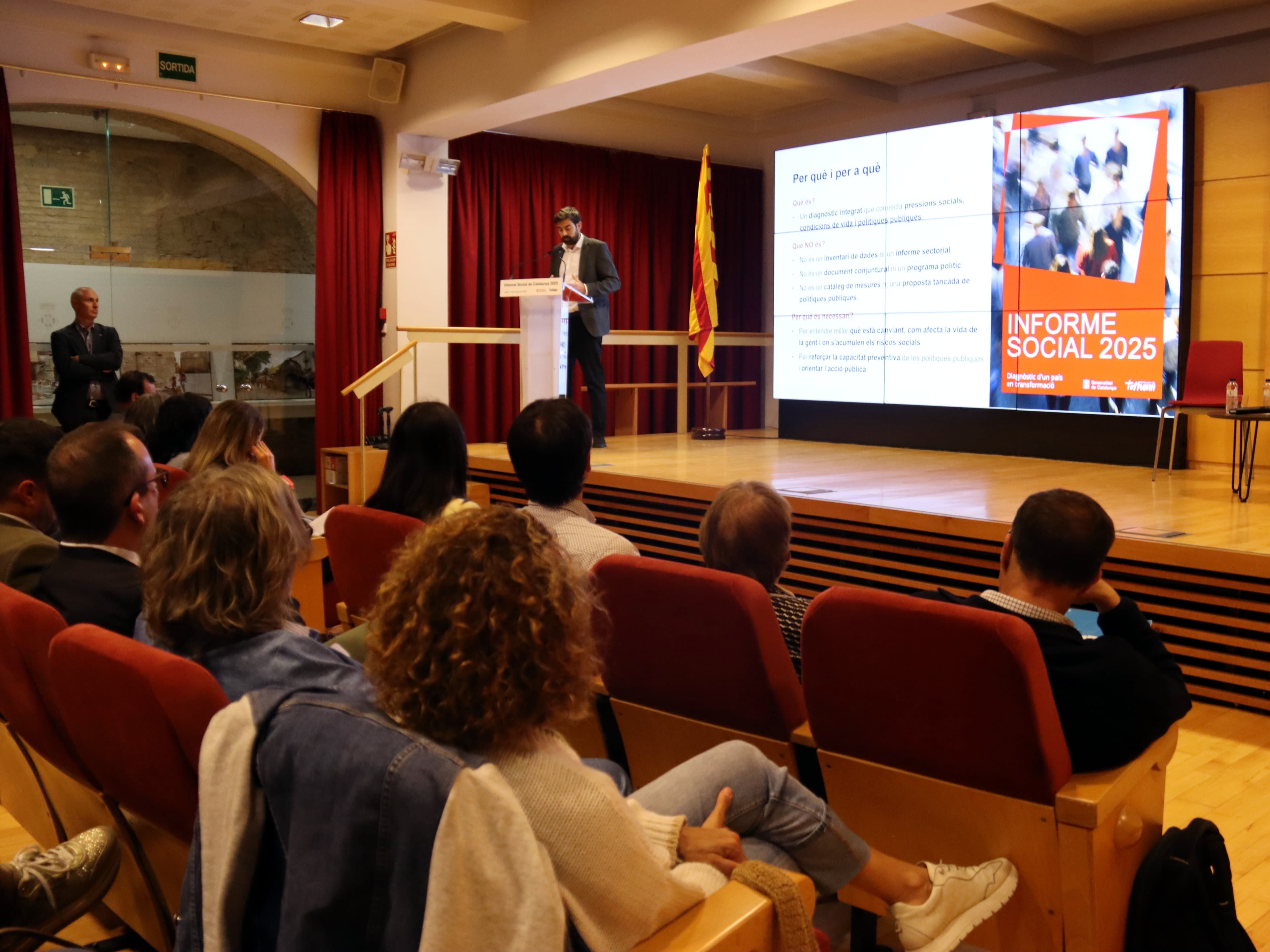Lleida lidera els indicadors socioeconòmics a Catalunya però afronta el repte de l’envelliment de la població