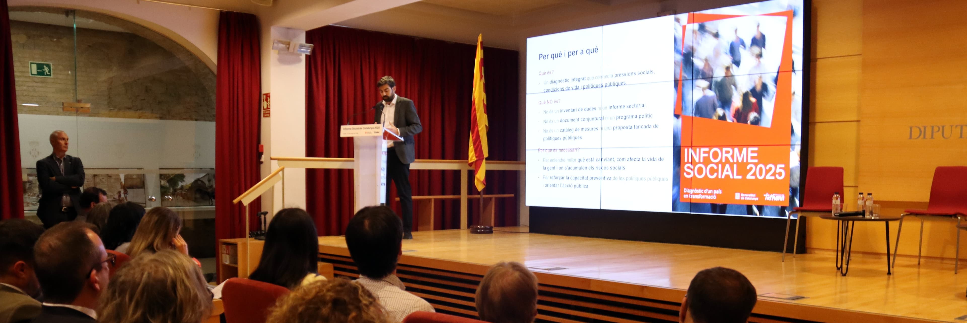 Lleida lidera els indicadors socioeconòmics a Catalunya però afronta el repte de l’envelliment de la població