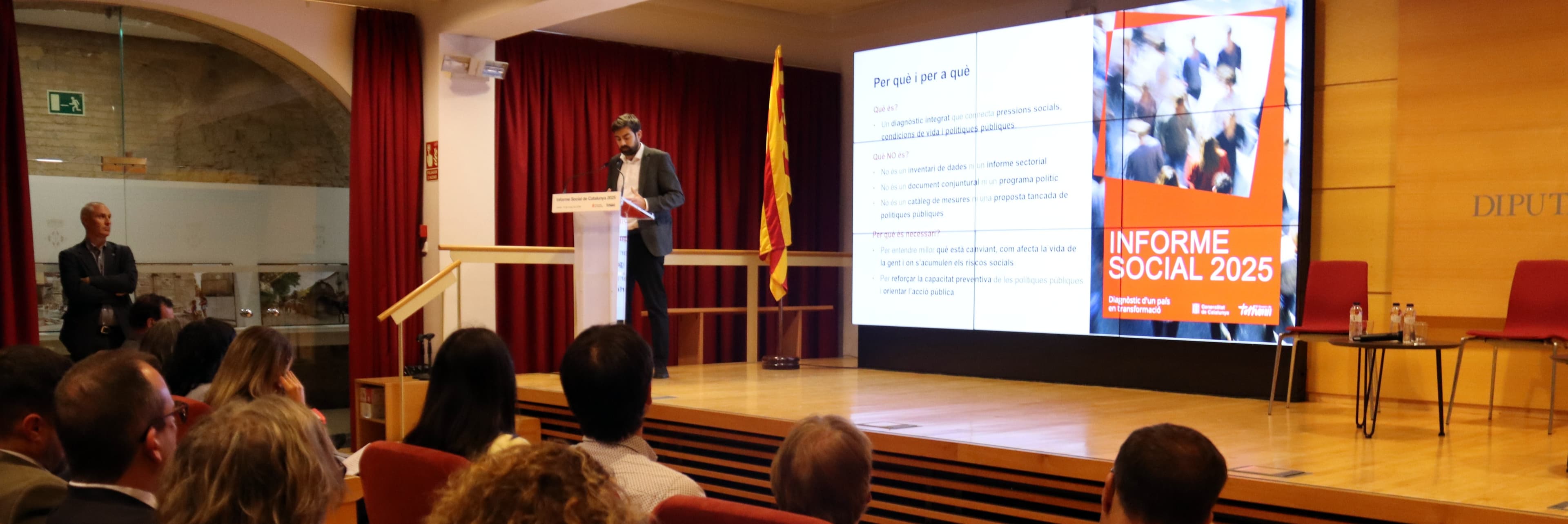 Lleida lidera els indicadors socioeconòmics a Catalunya però afronta el repte de l’envelliment de la població