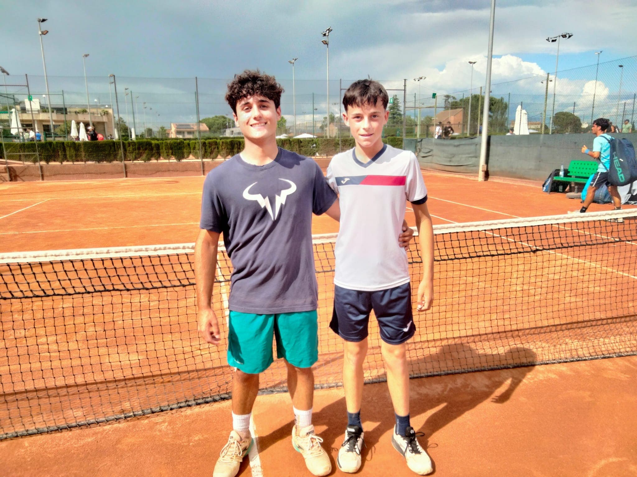 Victor Palomar, únic supervivent lleidatà al Catalonia Open-ITF Junior en el quadre individual