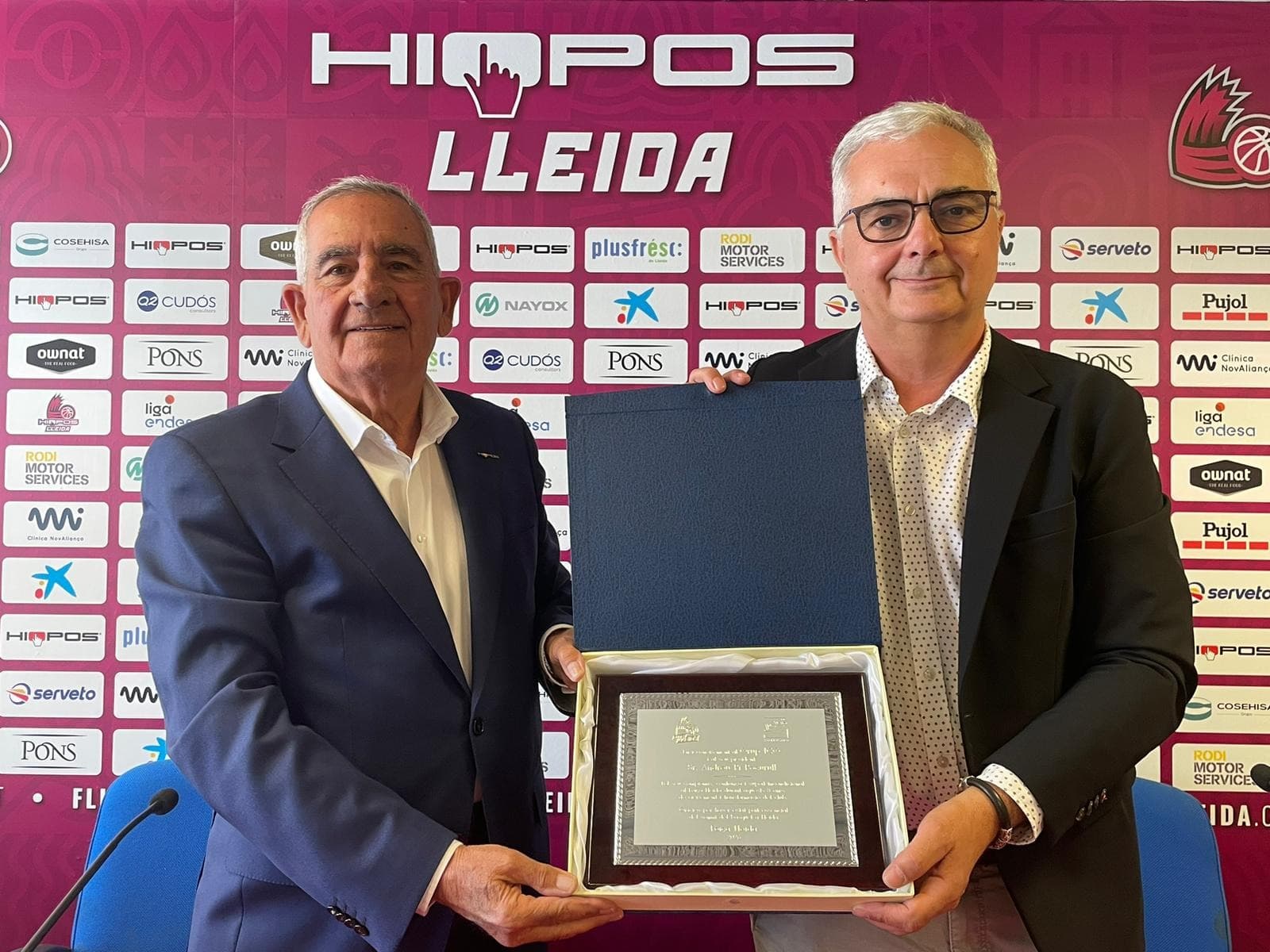 El Grup ICG deixarà de ser el patrocinador principal del Força Lleida