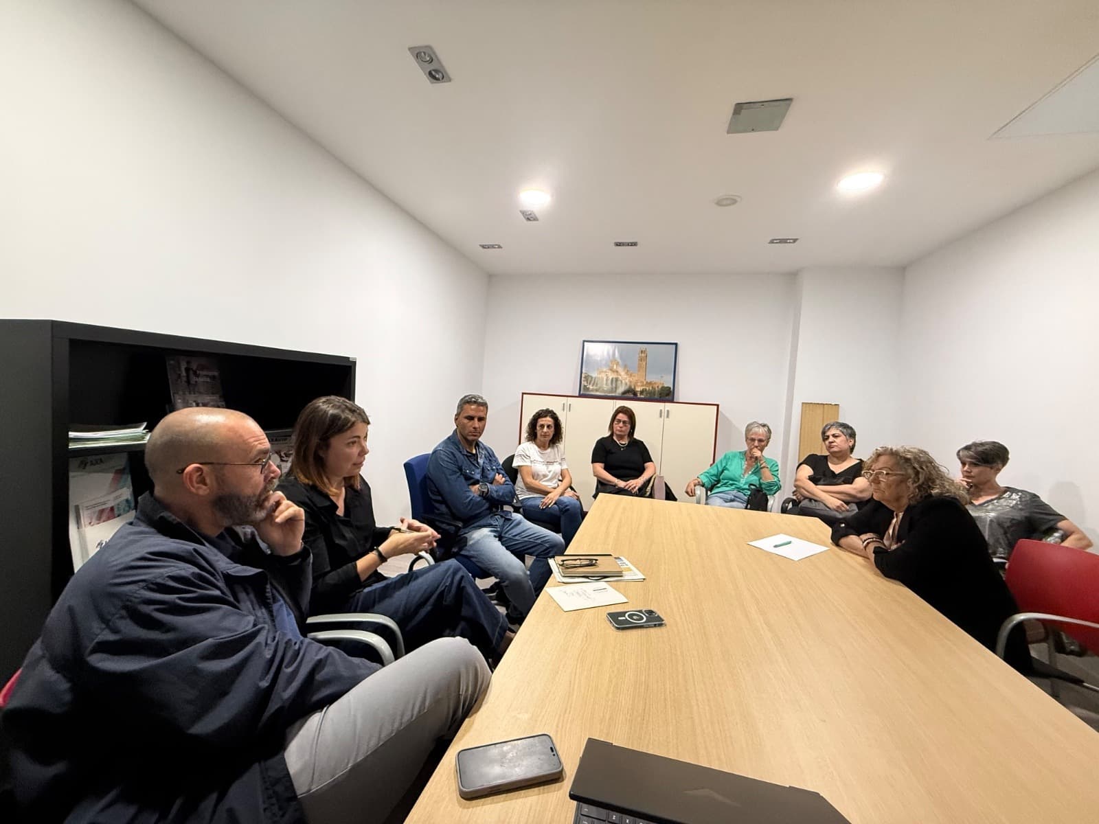 ERC demana més patrullatge nocturn a Cappont arran de l’onada de robatoris als comerços del barri