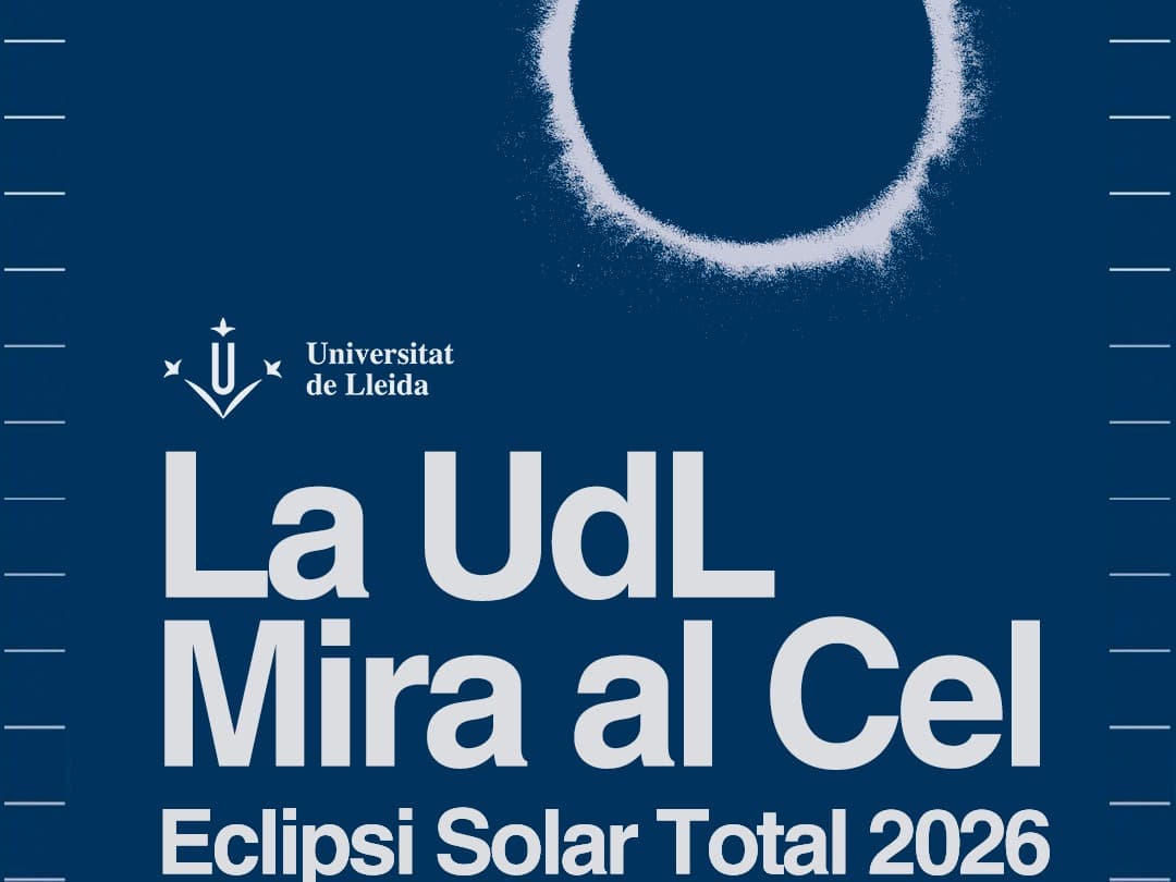 La UdL impulsa un cicle divulgatiu sobre l’eclipsi solar total del 12 d’agost