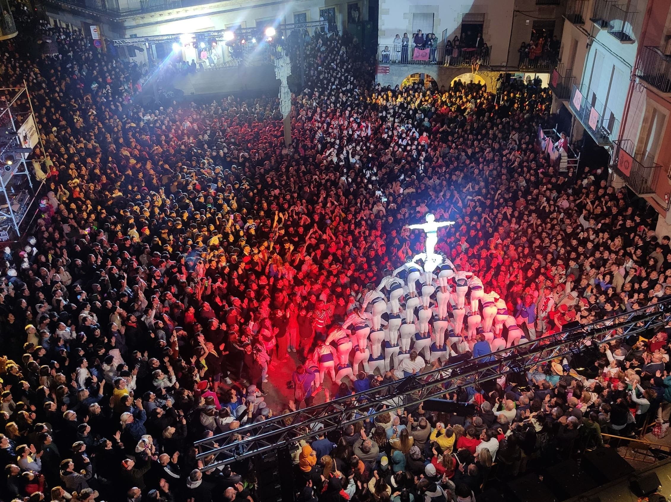 La Festa Major de Tàrrega clou nou dies de celebració on la cultura popular ha brillat amb força