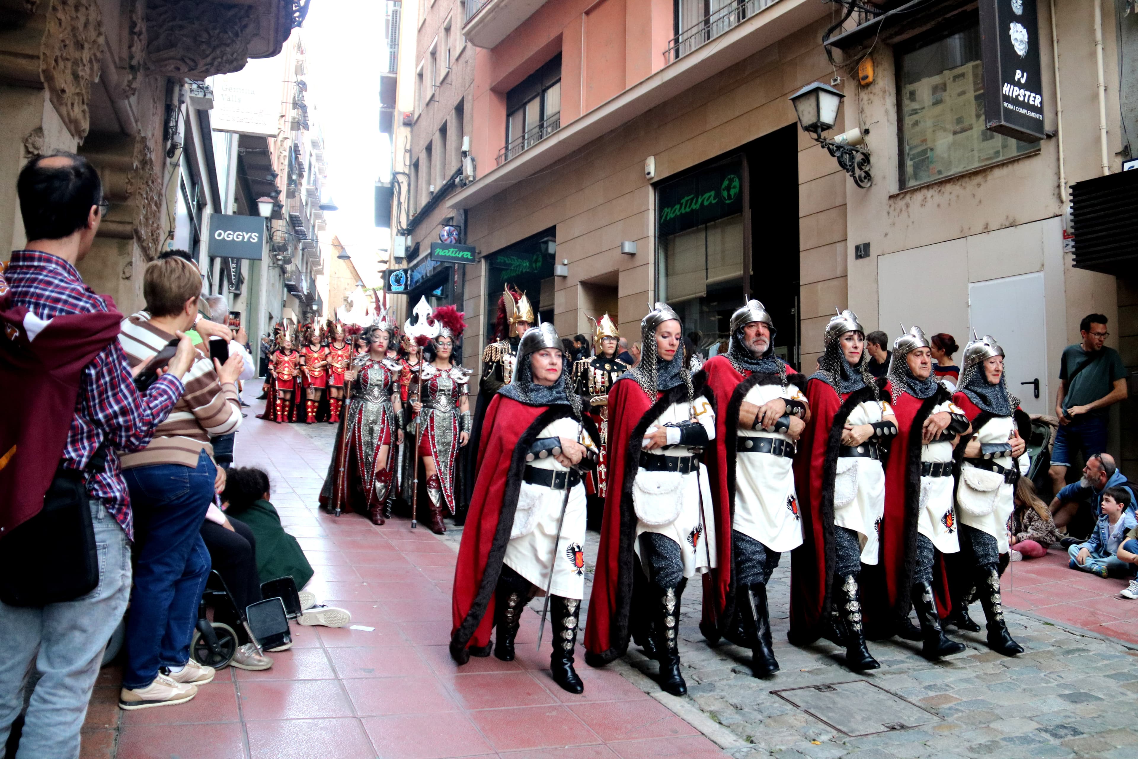 L’Associació de la Festa de Moros i Cristian de Lleida desfilaran aquest dissabte a Cocentaina