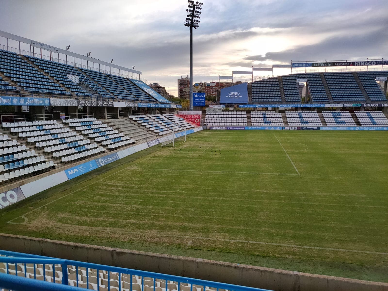 La Paeria assegura que hi haurà un conveni amb l’Atlètic Lleida per l´ús del camp d’esports