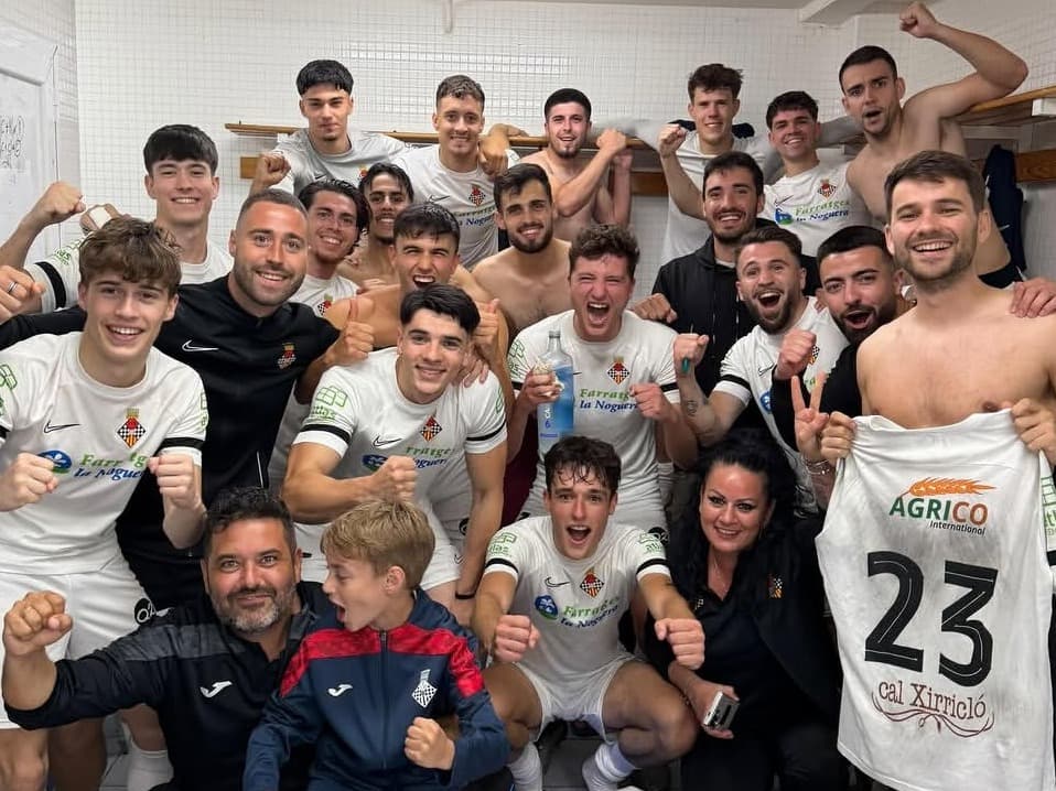 Jaume Estrada seguirà sent el president del CF Balaguer amb la continuïtat de Josete Tomás encarrilada i com a prioritat