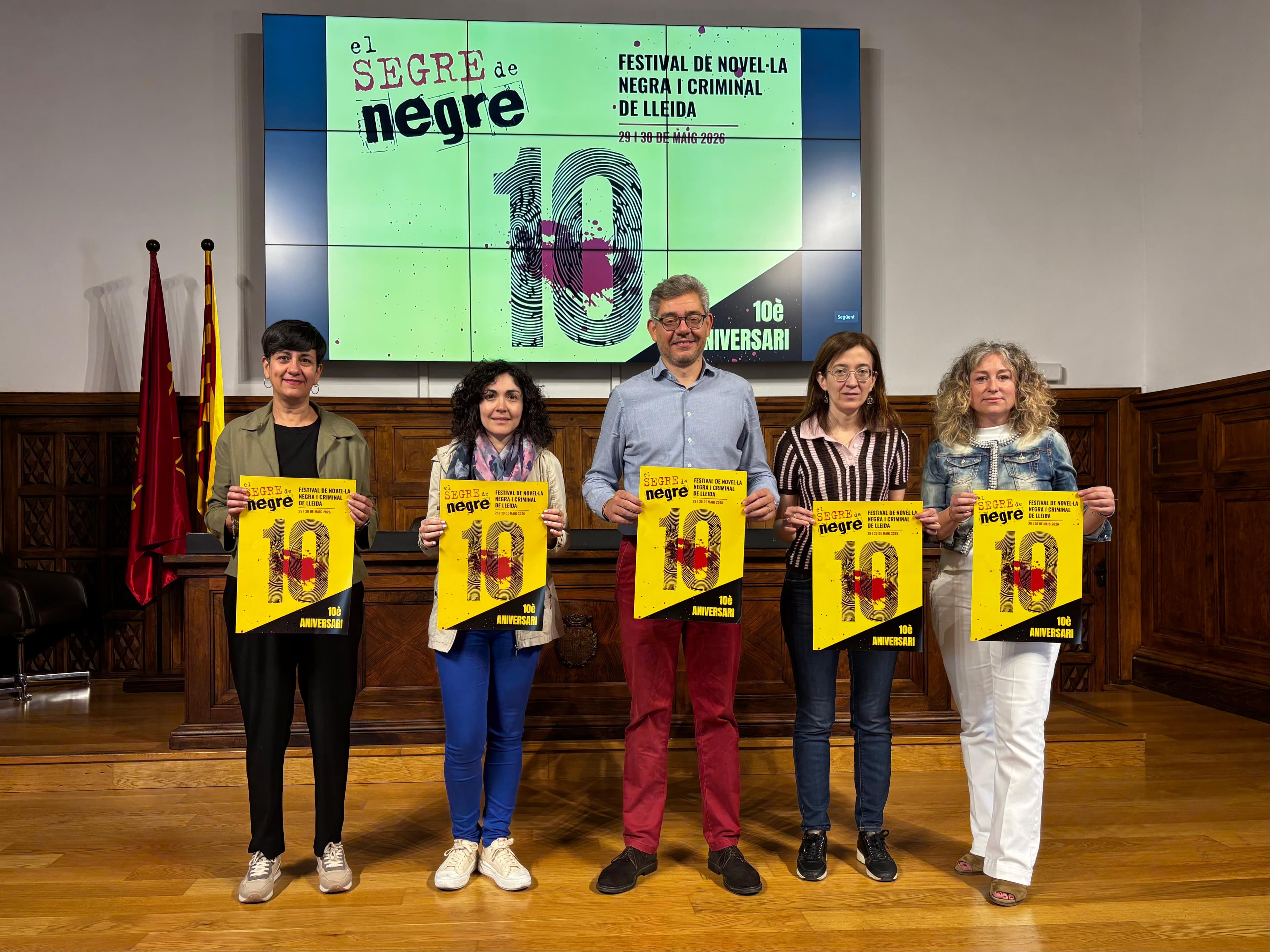 La inauguració del 10è aniversari d''El Segre de Negre' tindrà lloc al Museu Morera